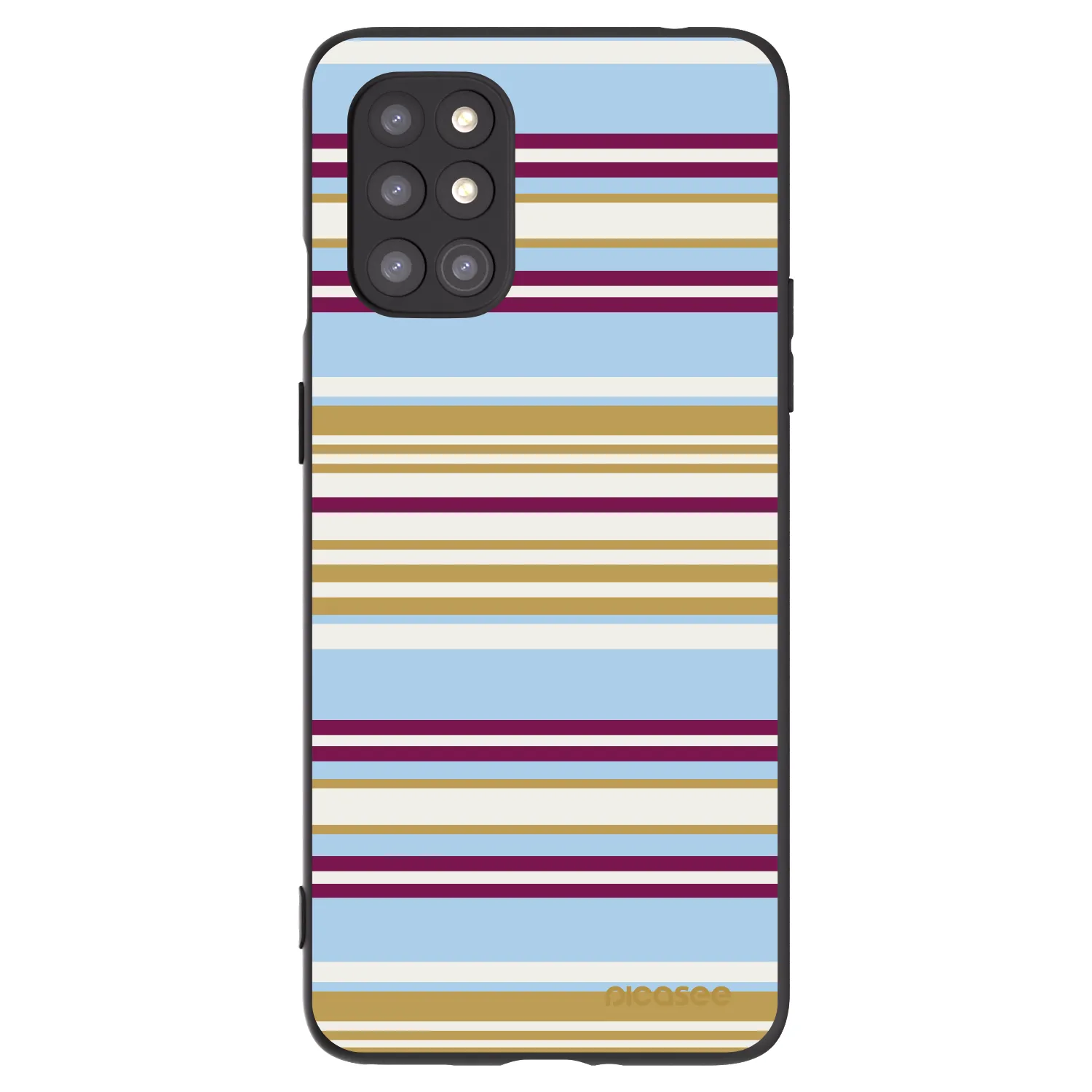 Picasee OnePlus 8T Hülle - Schwarzes Silikon - Souvenir
