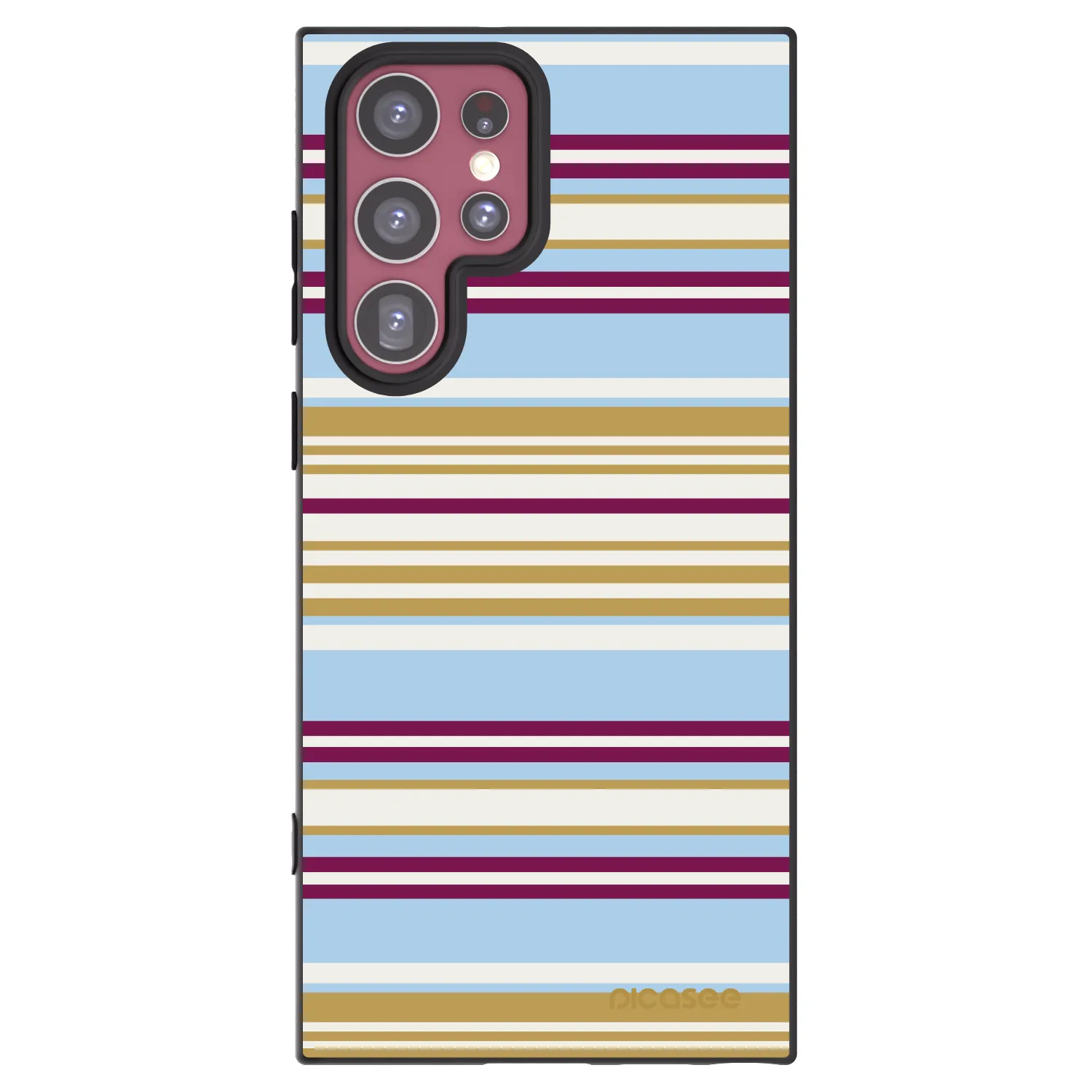 Picasee Samsung Galaxy S22 Ultra 5G Hülle - Schwarzes Silikon - Souvenir