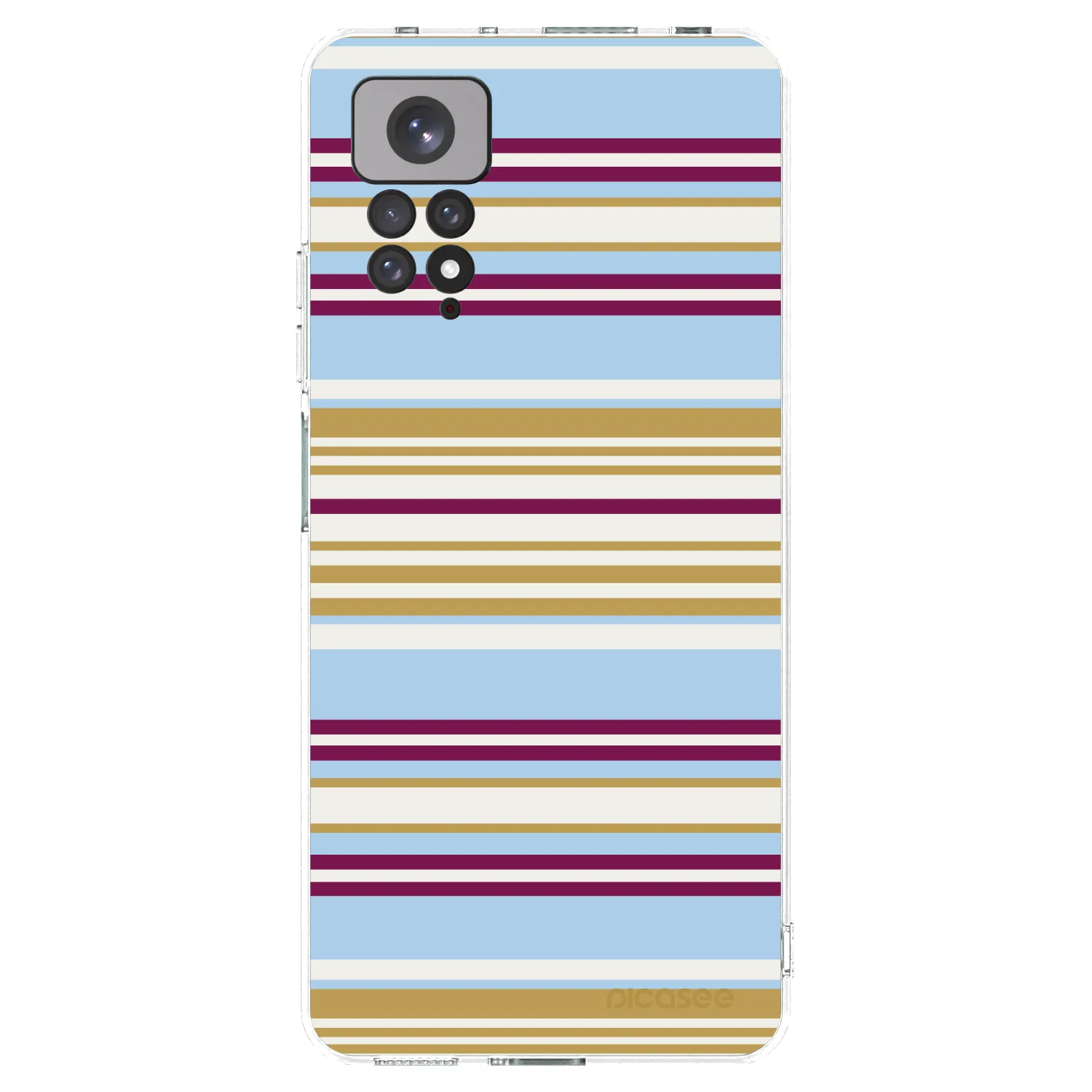 Picasee Xiaomi Redmi Note 11S 4G Hülle - Transparentes Silikon - Souvenir