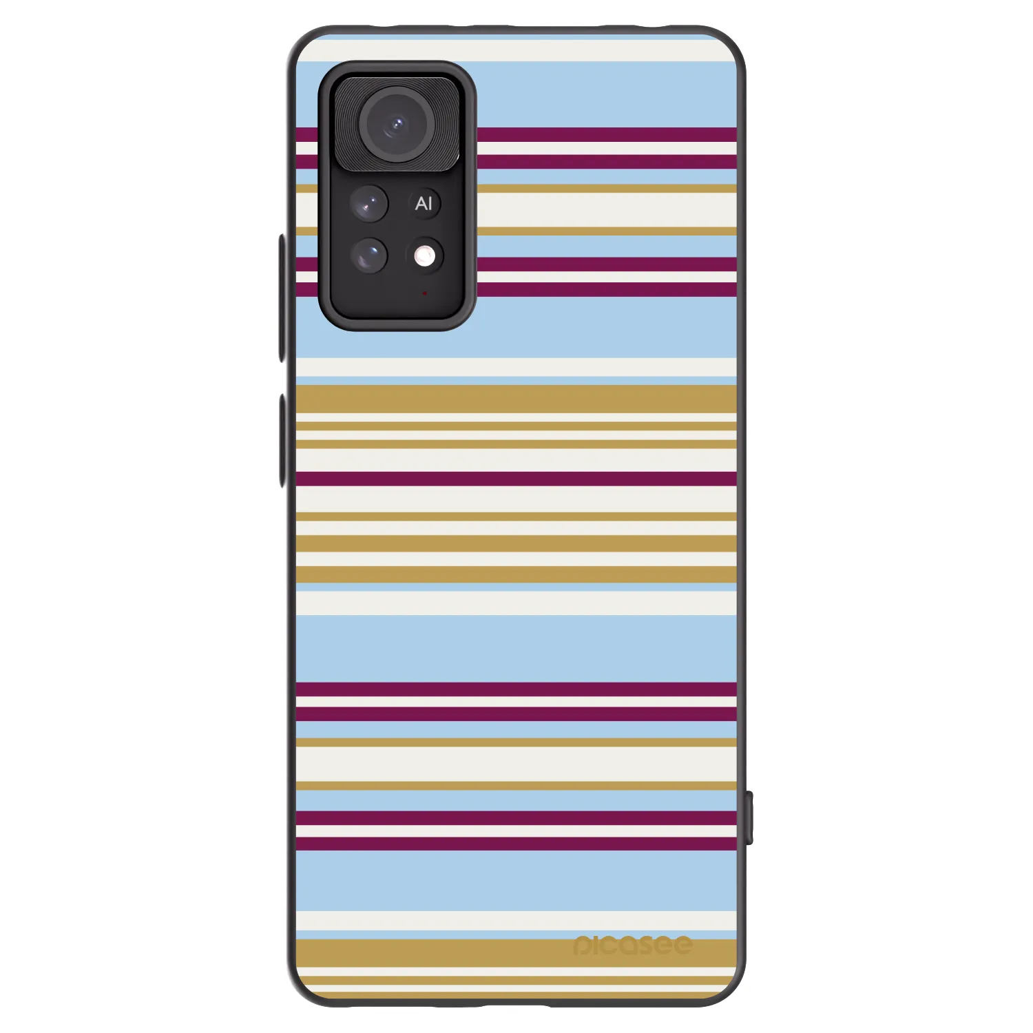 Picasee Xiaomi Redmi Note 11 Pro Hülle - Schwarzes Silikon - Souvenir
