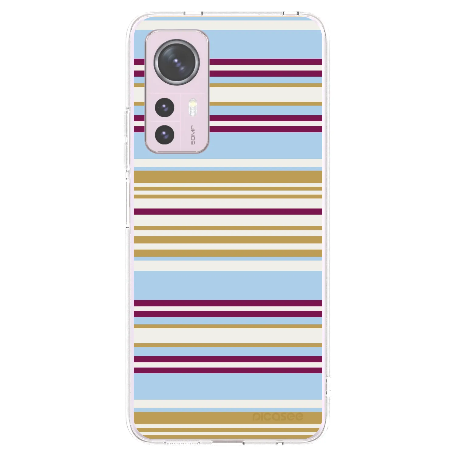Picasee Xiaomi 12 Hülle - Transparentes Silikon - Souvenir