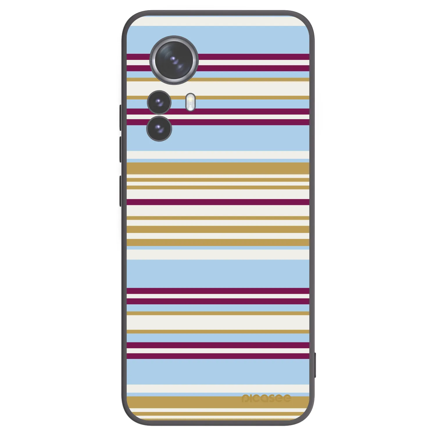 Picasee Xiaomi 12 Pro Hülle - Schwarzes Silikon - Souvenir