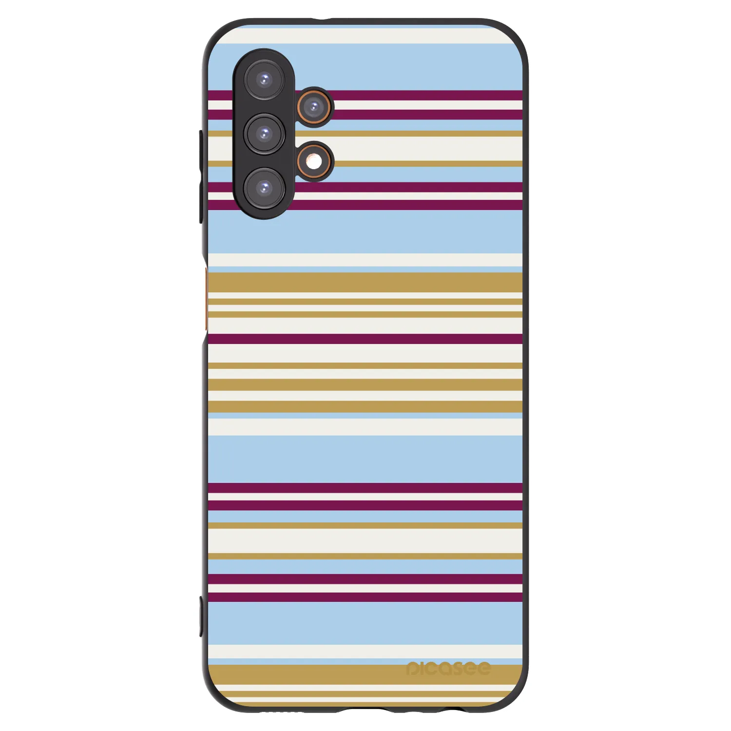 Picasee Samsung Galaxy A13 4G A135 Hülle - Schwarzes Silikon - Souvenir