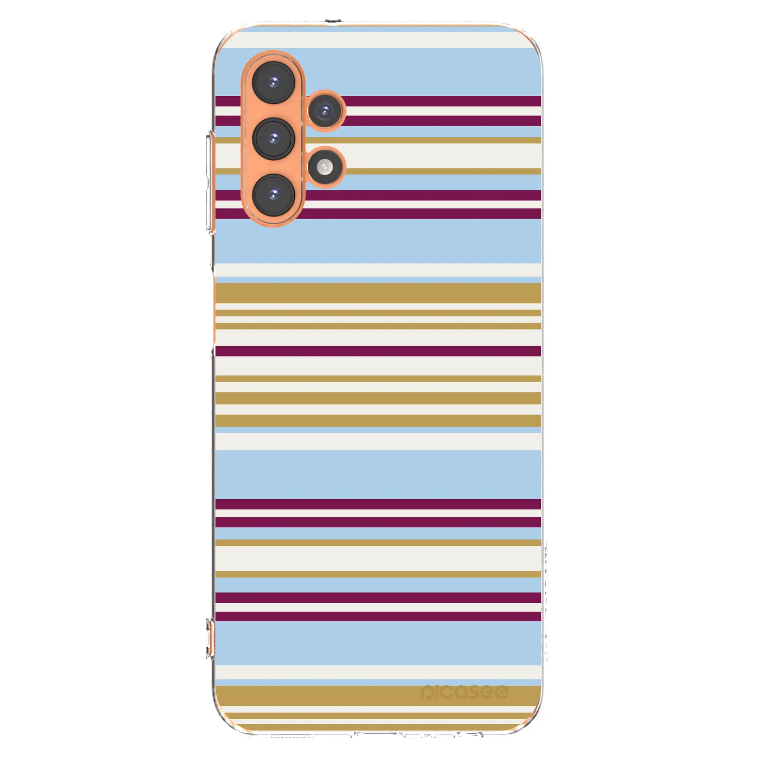 Picasee Samsung Galaxy A13 4G A135 Hülle - Transparentes Silikon - Souvenir