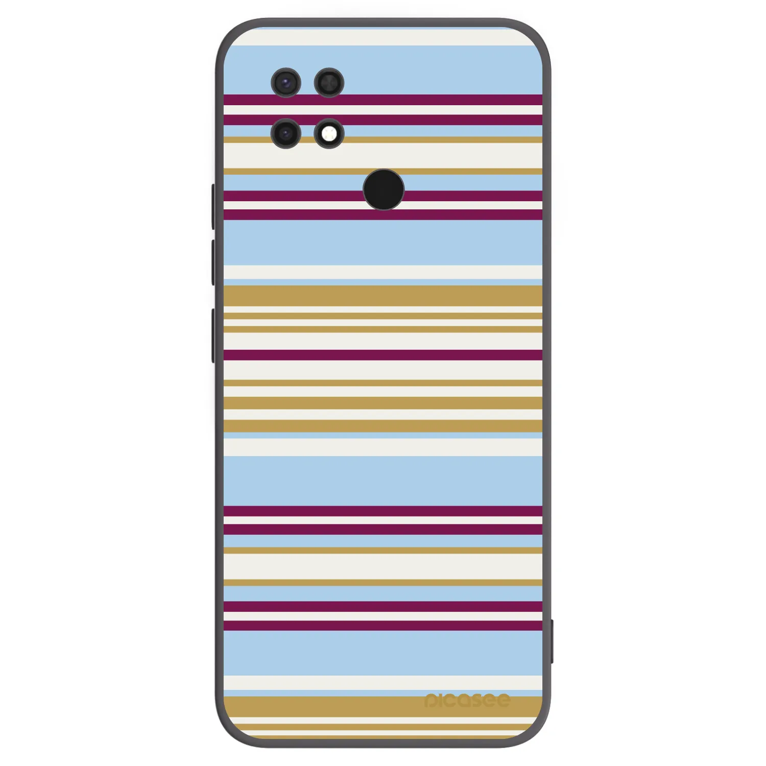 Picasee Xiaomi Redmi 10C Hülle - Schwarzes Silikon - Souvenir