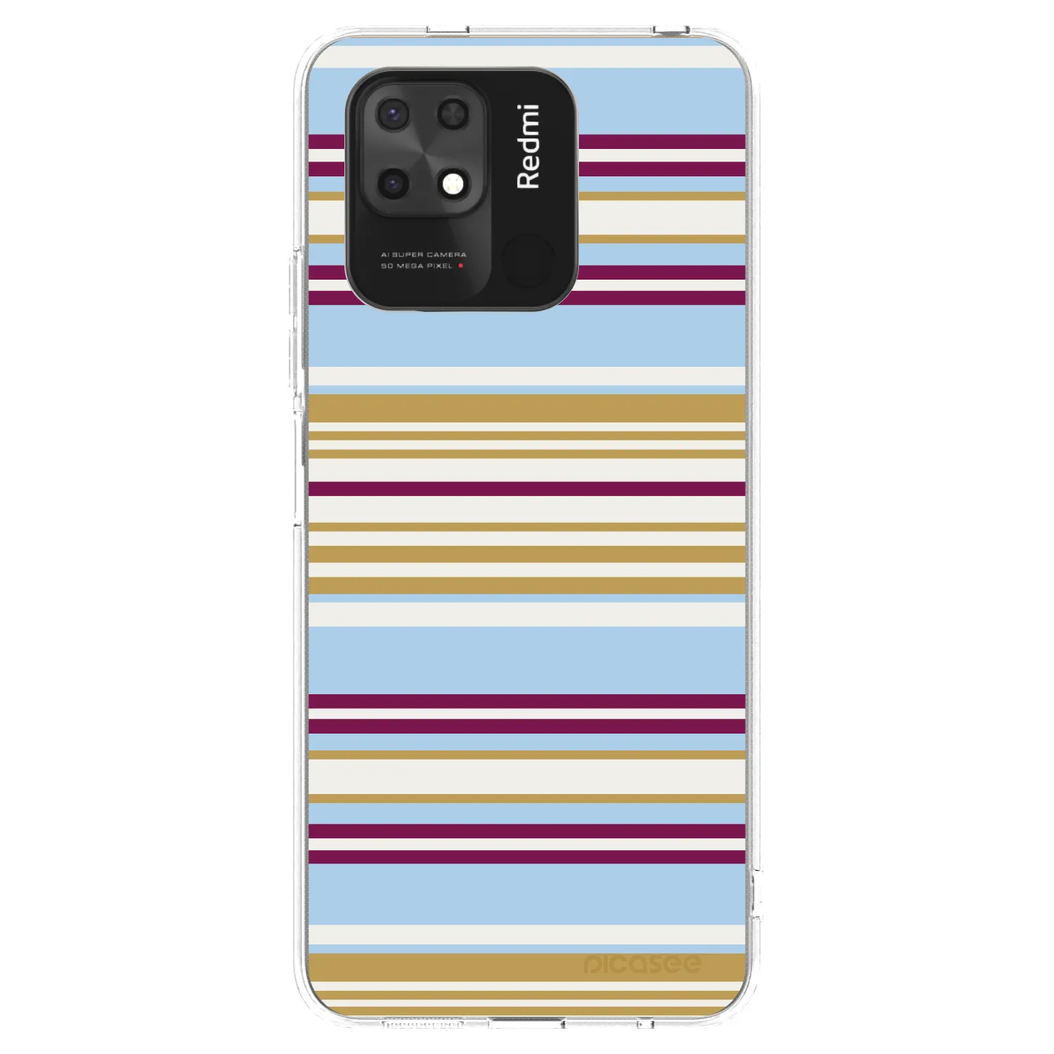 Picasee Xiaomi Redmi 10C Hülle - Transparentes Silikon - Souvenir