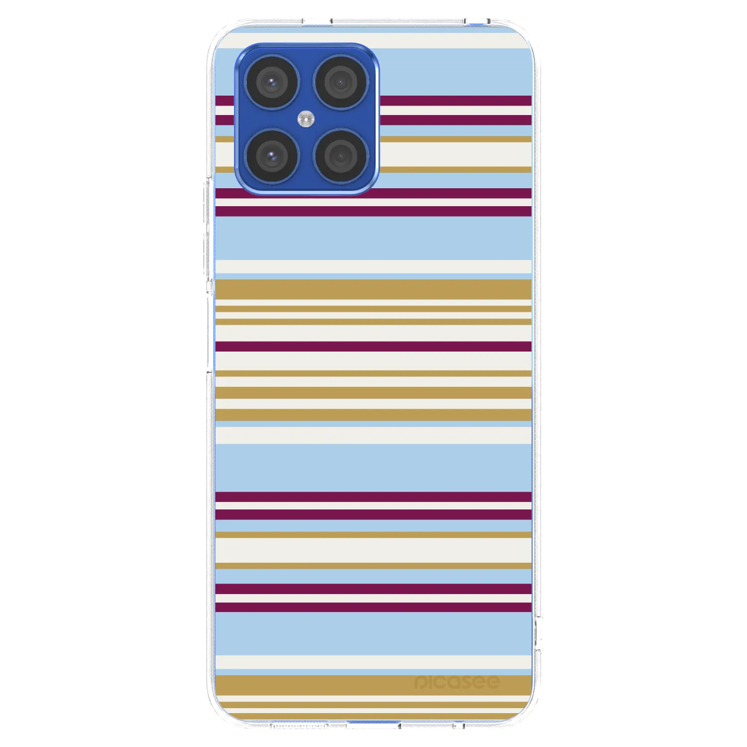 Picasee Honor X8 4G Hülle - Transparentes Silikon - Souvenir