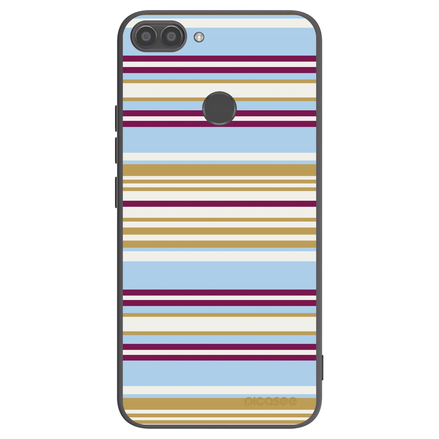 Picasee Huawei P Smart Hülle - Schwarzes Silikon - Souvenir