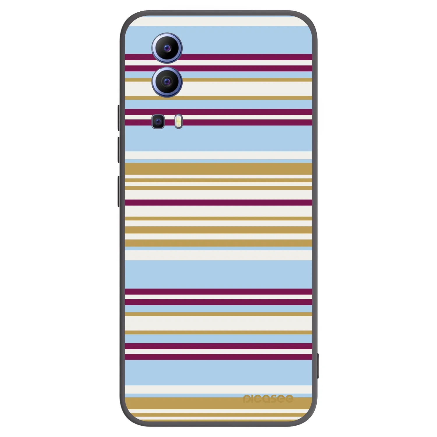 Picasee Vivo Y52 5G Hülle - Schwarzes Silikon - Souvenir