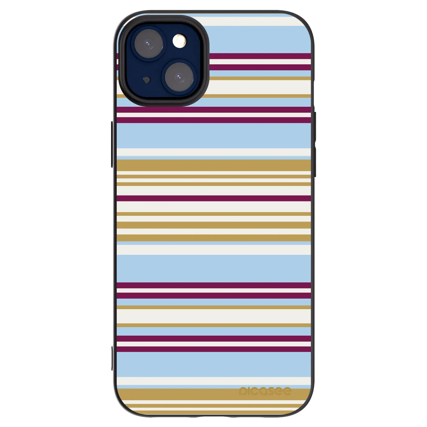 Picasee Apple iPhone 14 Plus Hülle - Schwarzes Silikon - Souvenir