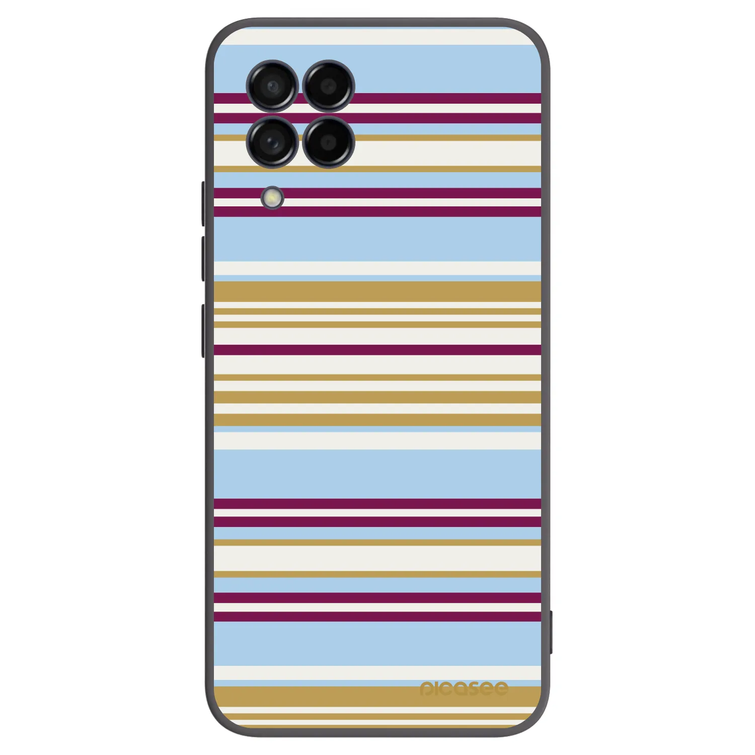 Picasee Samsung Galaxy M53 5G Hülle - Schwarzes Silikon - Souvenir