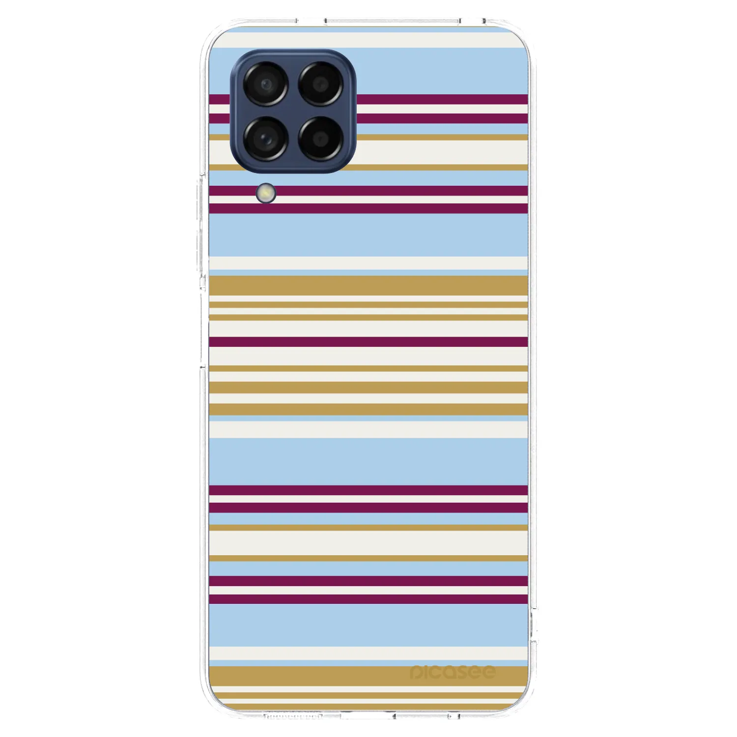 Picasee Samsung Galaxy M53 5G Hülle - Transparentes Silikon - Souvenir