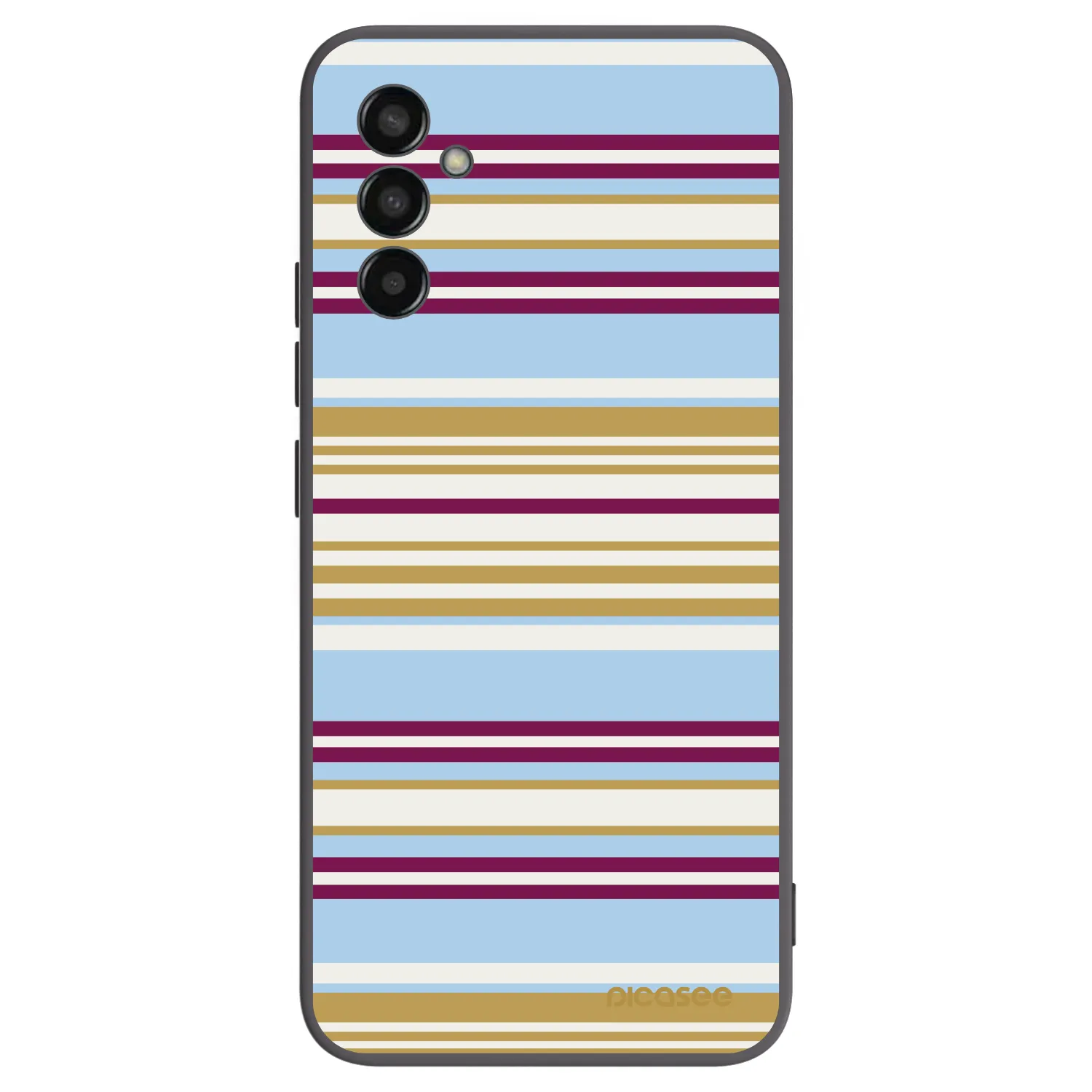 Picasee Samsung Galaxy M13 M135F Hülle - Schwarzes Silikon - Souvenir