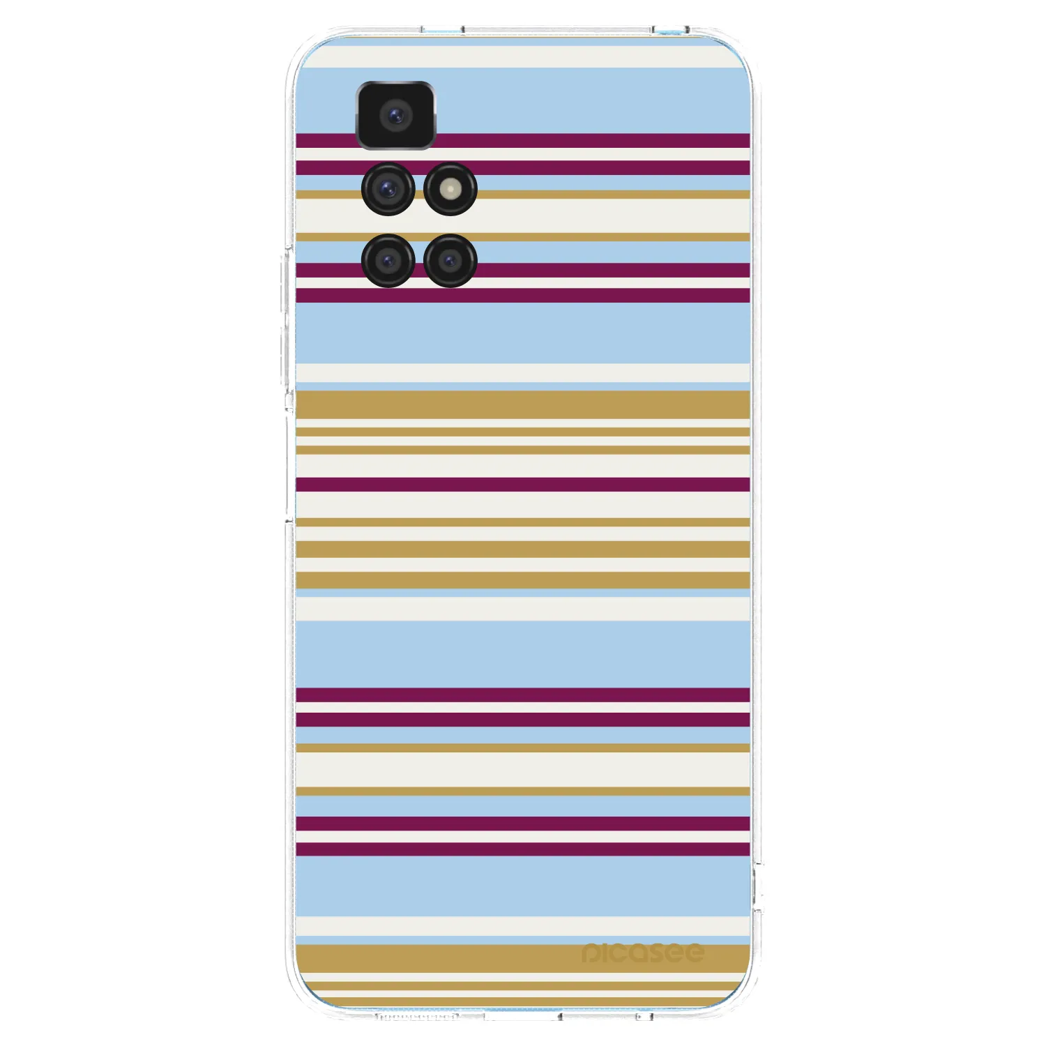 Picasee Xiaomi Redmi 10 (2022) Hülle - Transparentes Silikon - Souvenir