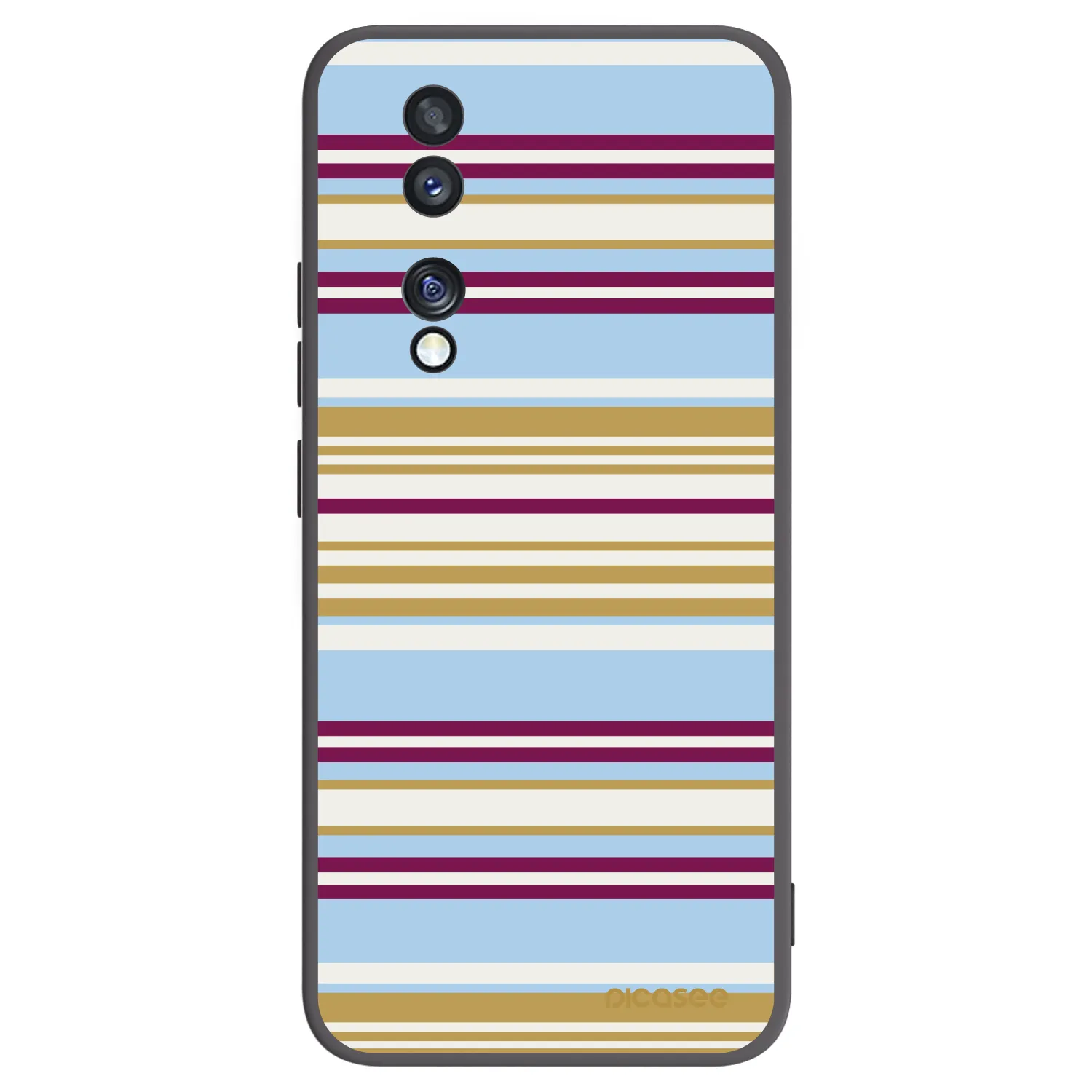 Picasee Honor 70 Hülle - Schwarzes Silikon - Souvenir