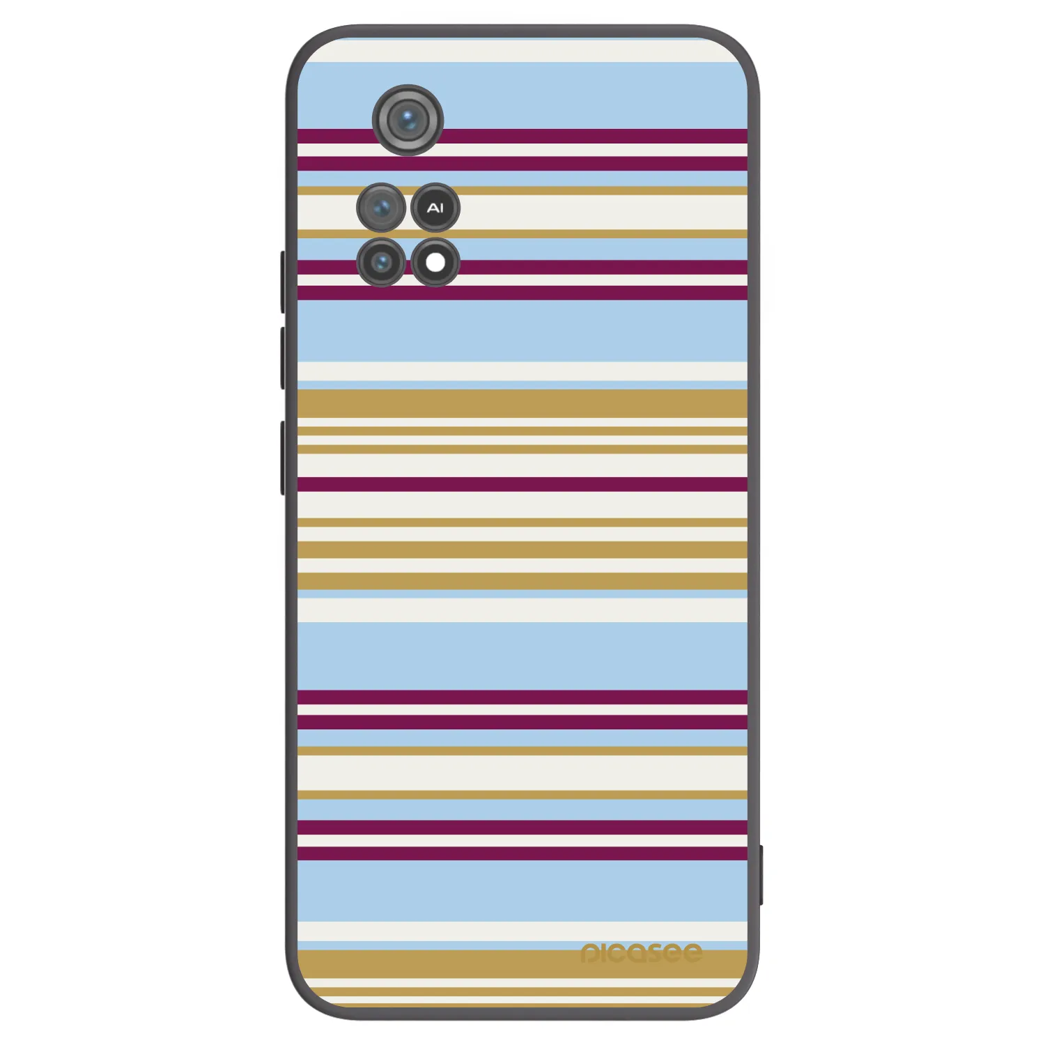 Picasee Xiaomi Poco M4 Pro Hülle - Schwarzes Silikon - Souvenir