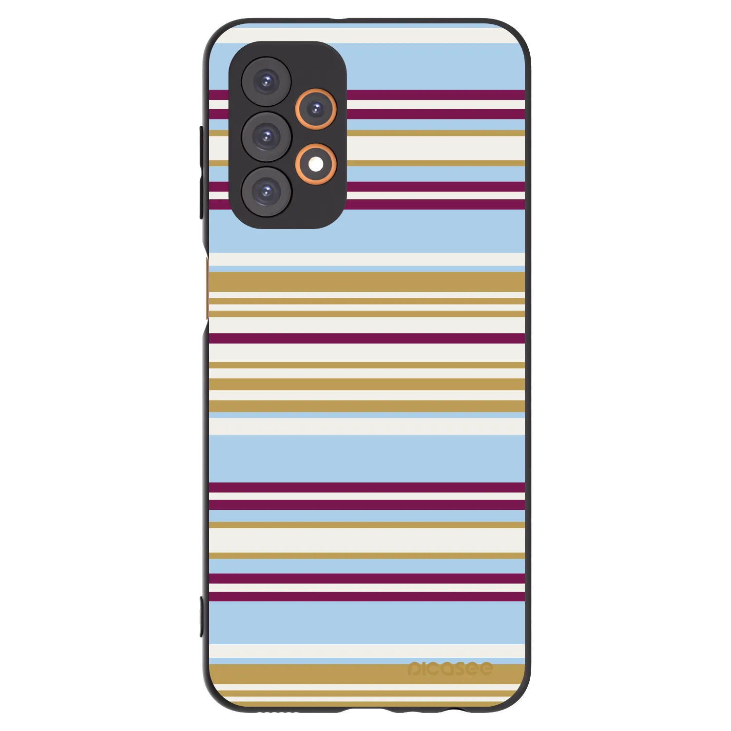 Picasee Samsung Galaxy A23 A235F 4G Hülle - Schwarzes Silikon - Souvenir