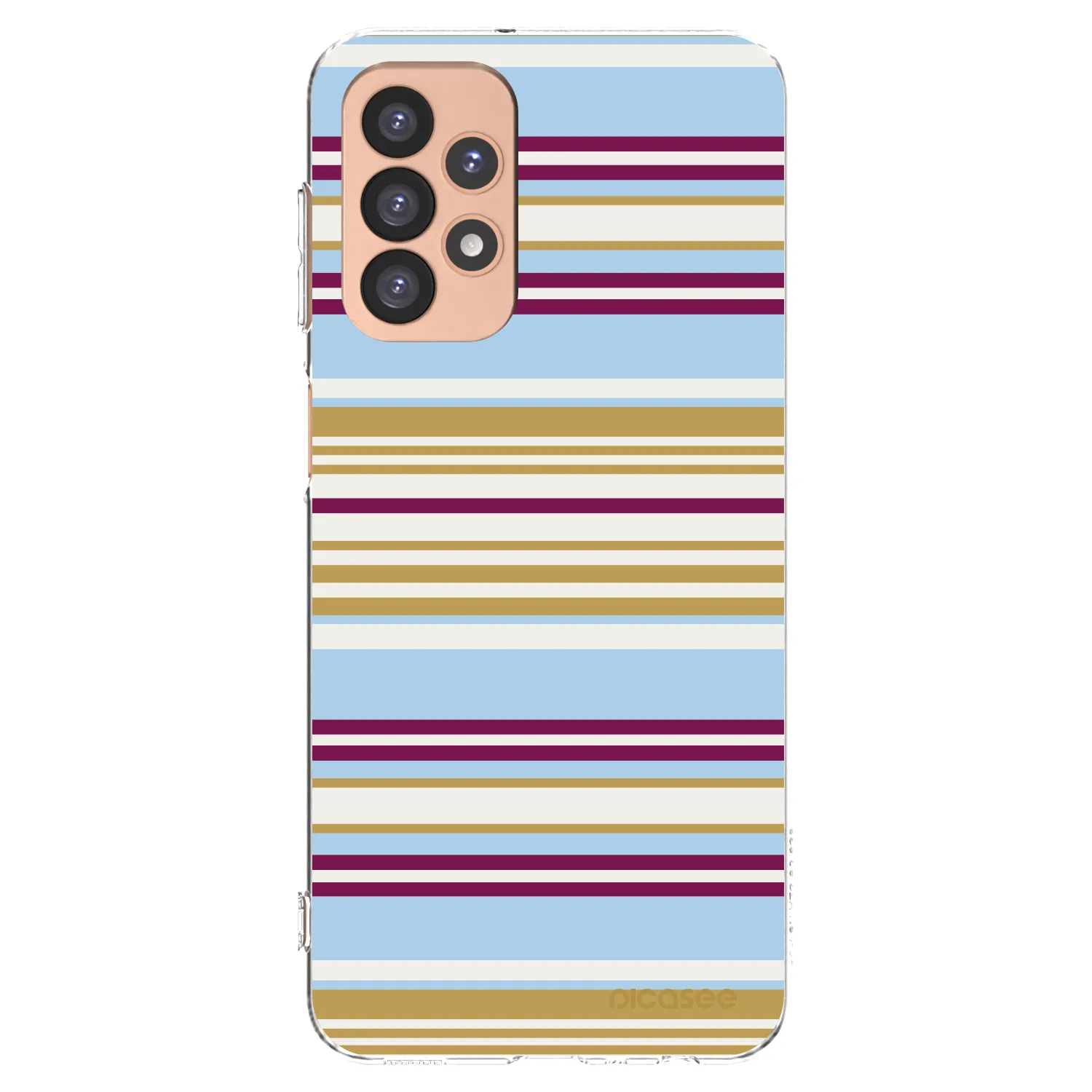 Picasee Samsung Galaxy A23 A236B 5G Hülle - Transparentes Silikon - Souvenir