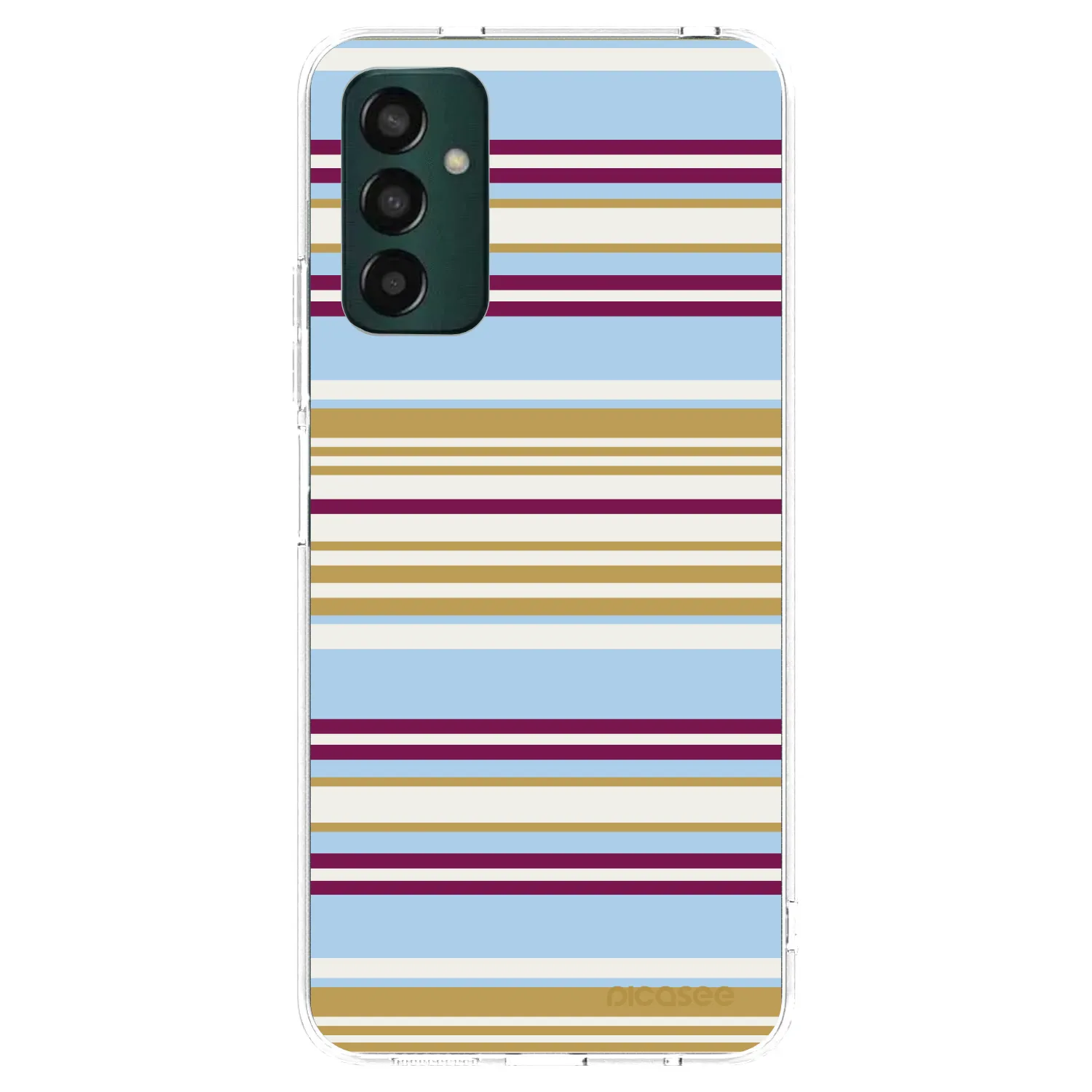 Picasee Samsung Galaxy M23 5G Hülle - Transparentes Silikon - Souvenir
