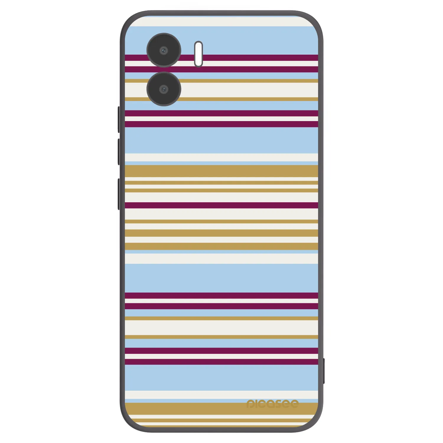 Picasee Xiaomi Redmi A1 Hülle - Schwarzes Silikon - Souvenir