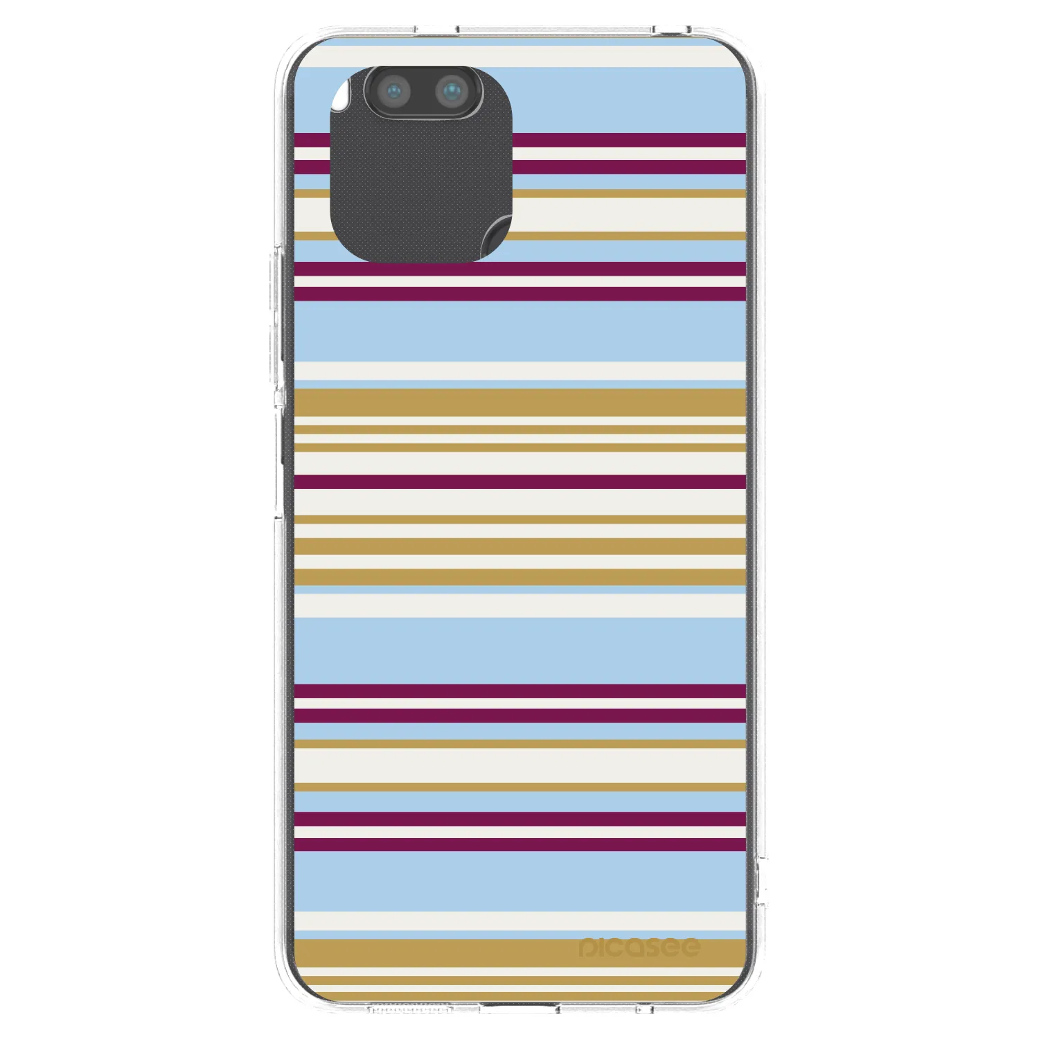 Picasee Xiaomi Redmi A1 Hülle - Transparentes Silikon - Souvenir