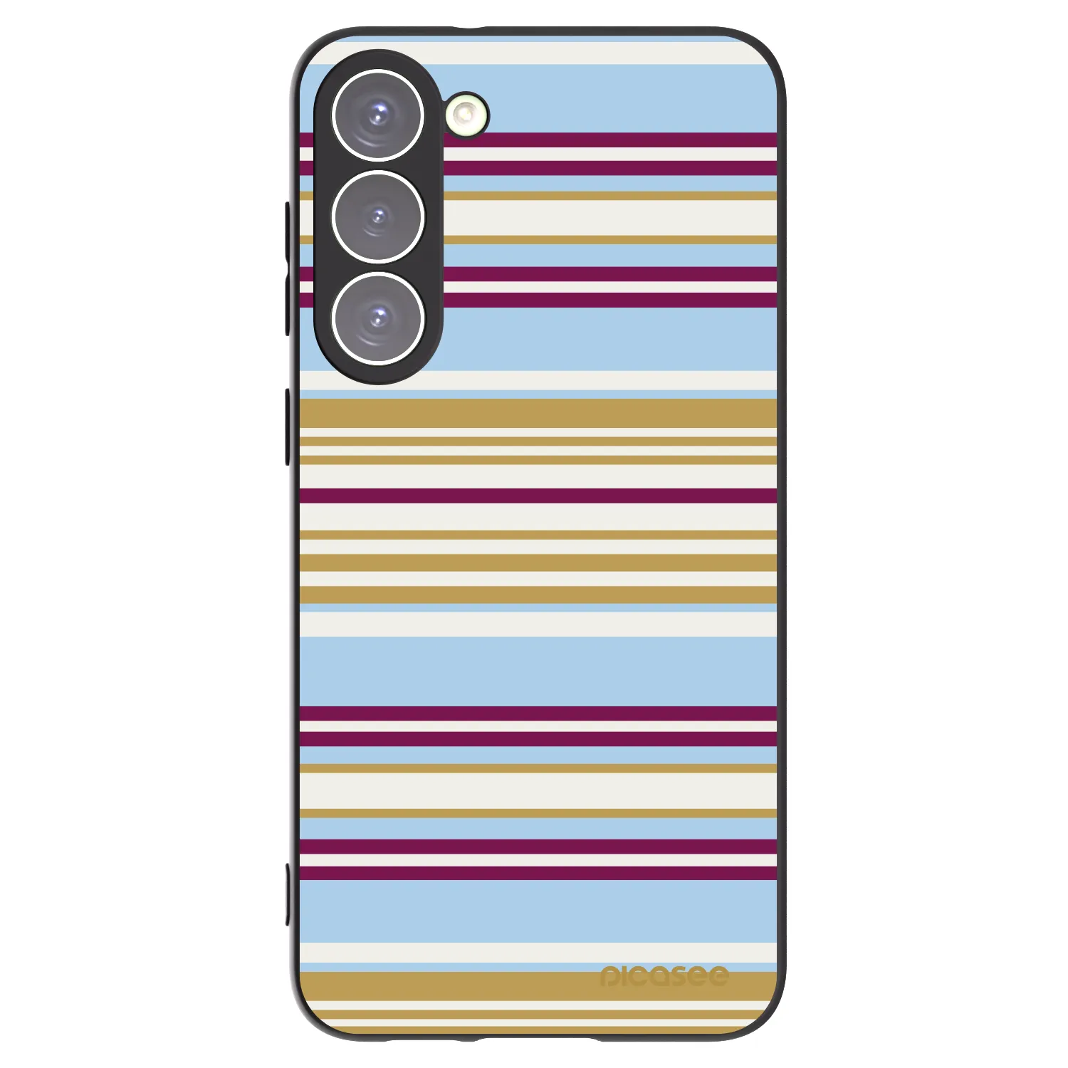 Picasee Samsung Galaxy S23+ 5G Hülle - Schwarzes Silikon - Souvenir