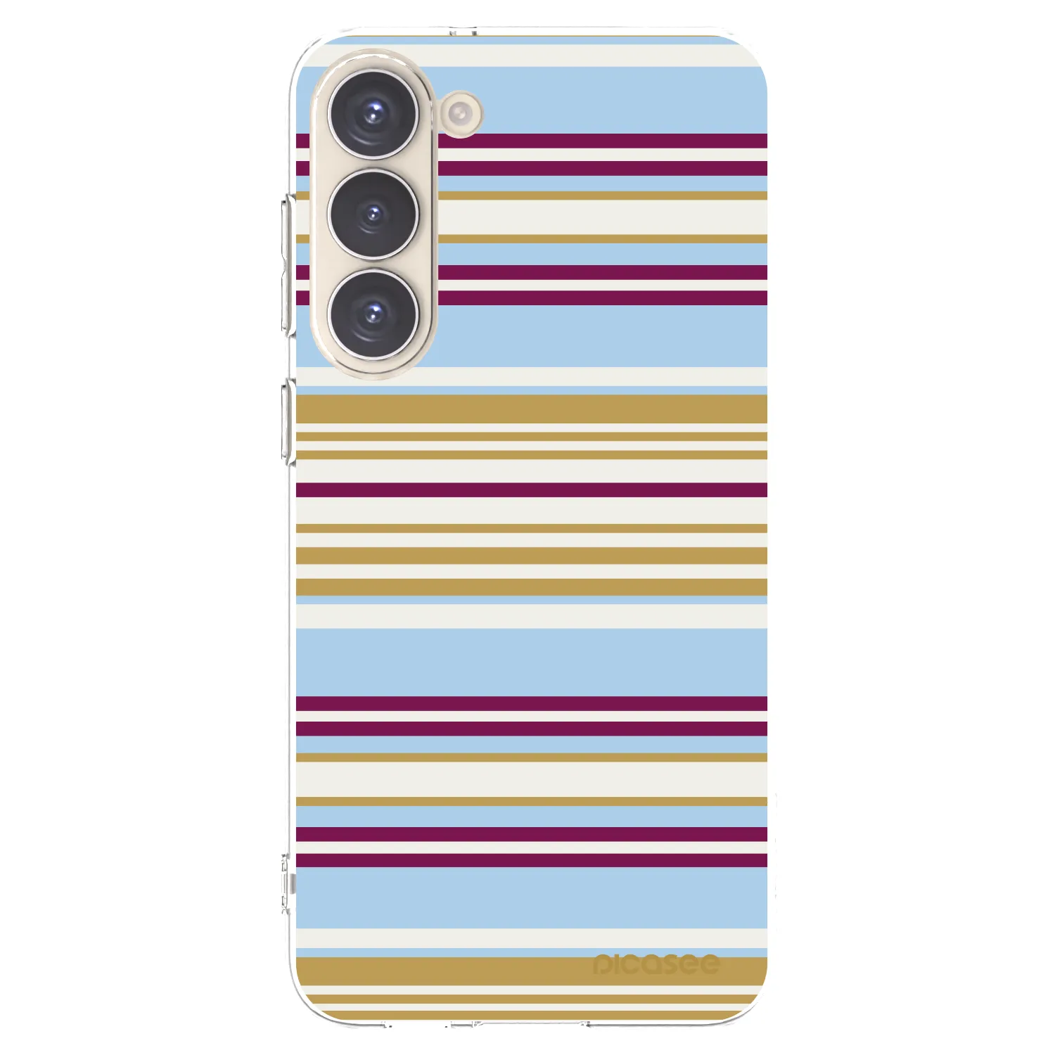 Picasee Samsung Galaxy S23+ 5G Hülle - Transparentes Silikon - Souvenir