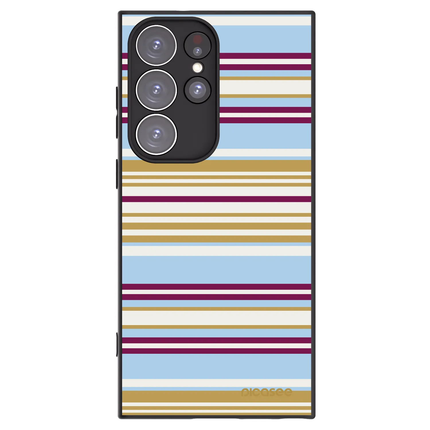 Picasee Samsung Galaxy S23 Ultra 5G Hülle - Schwarzes Silikon - Souvenir
