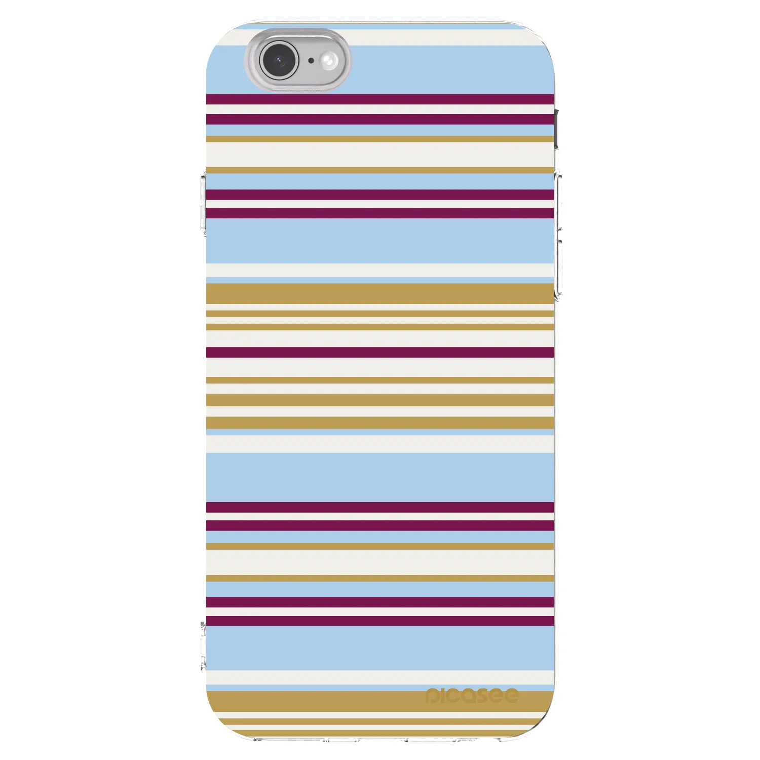 Picasee Apple iPhone 6/6S Hülle - Transparentes Silikon - Souvenir