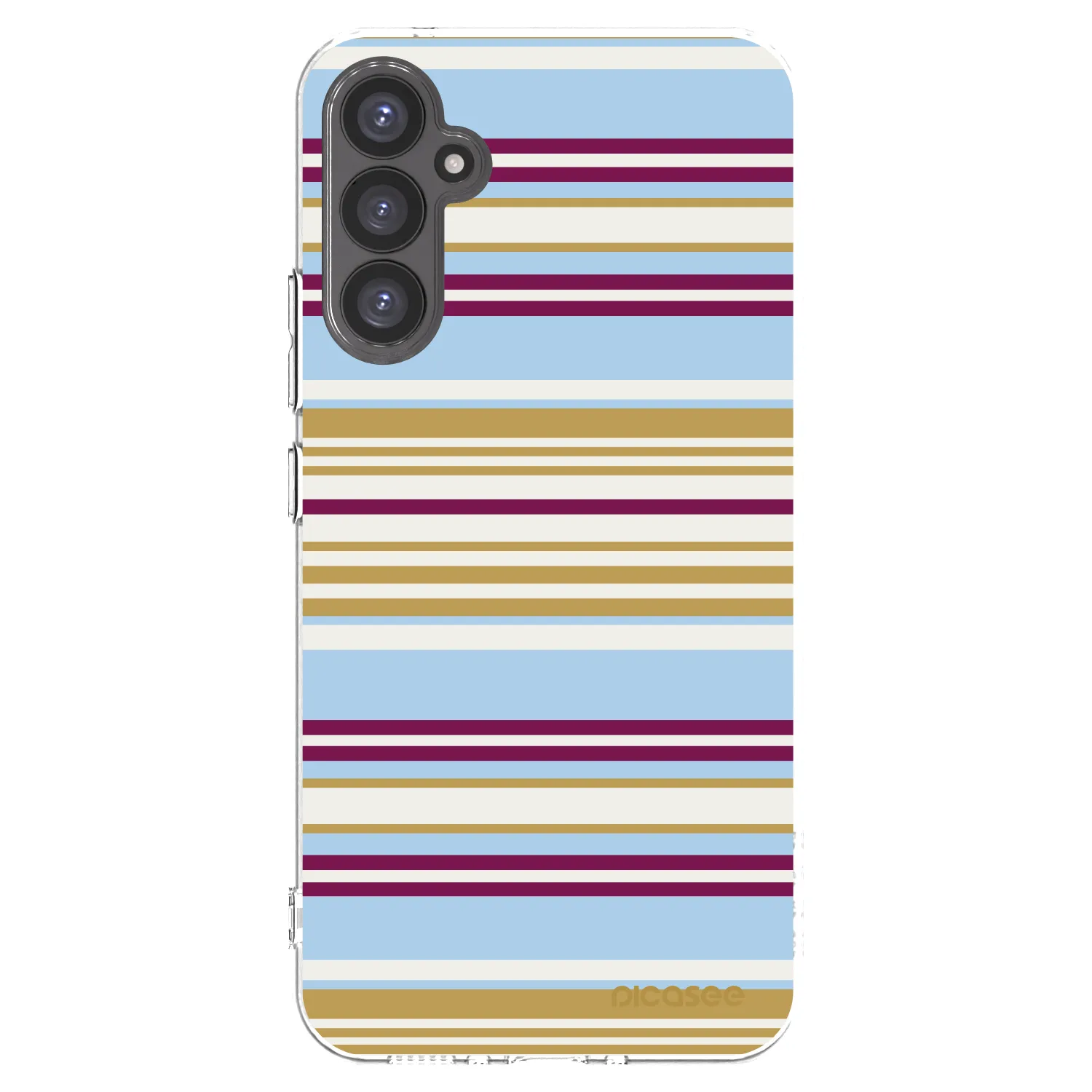 Picasee Samsung Galaxy A34 5G A346B Hülle - Transparentes Silikon - Souvenir