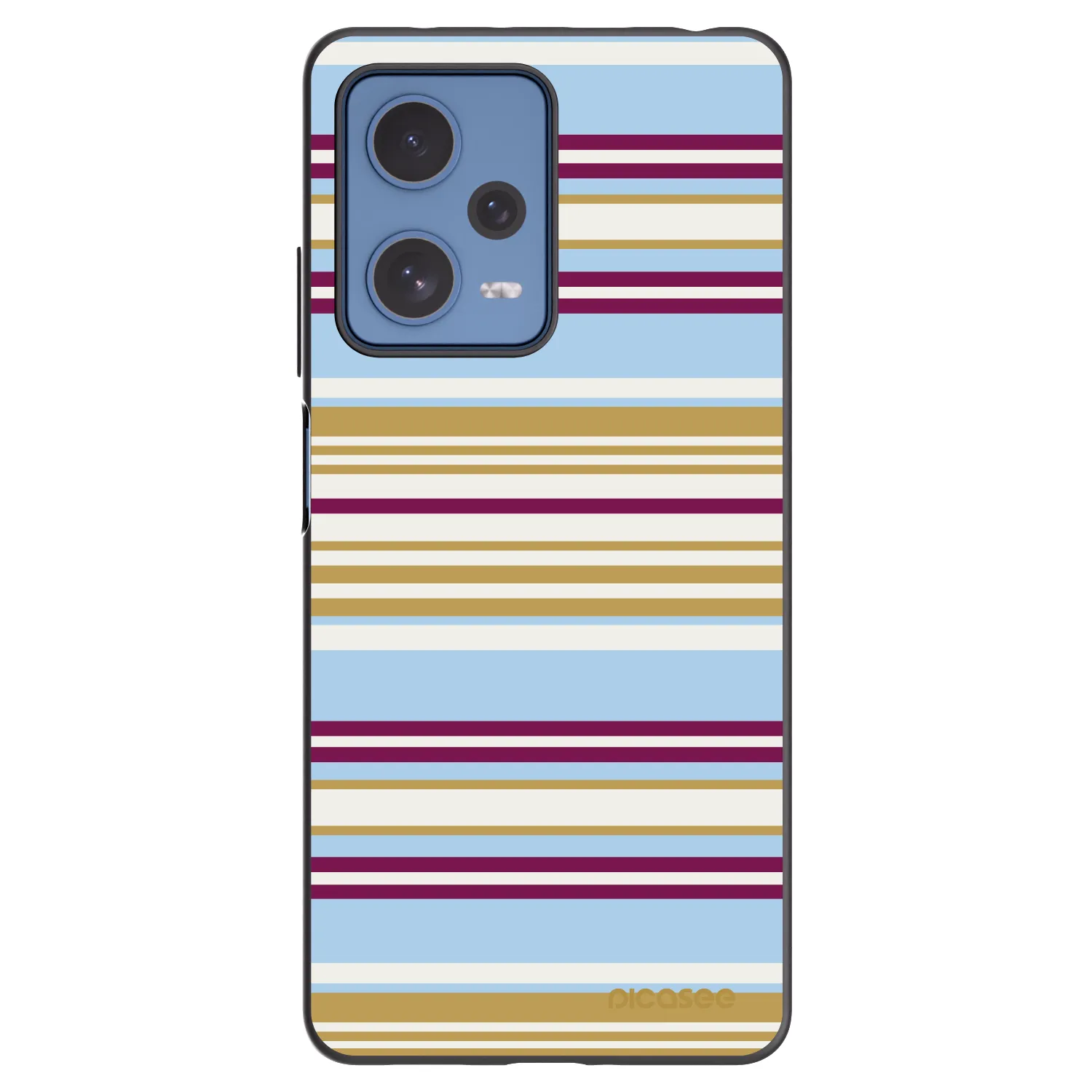 Picasee Xiaomi Redmi Note 12 Pro 5G Hülle - Schwarzes Silikon - Souvenir