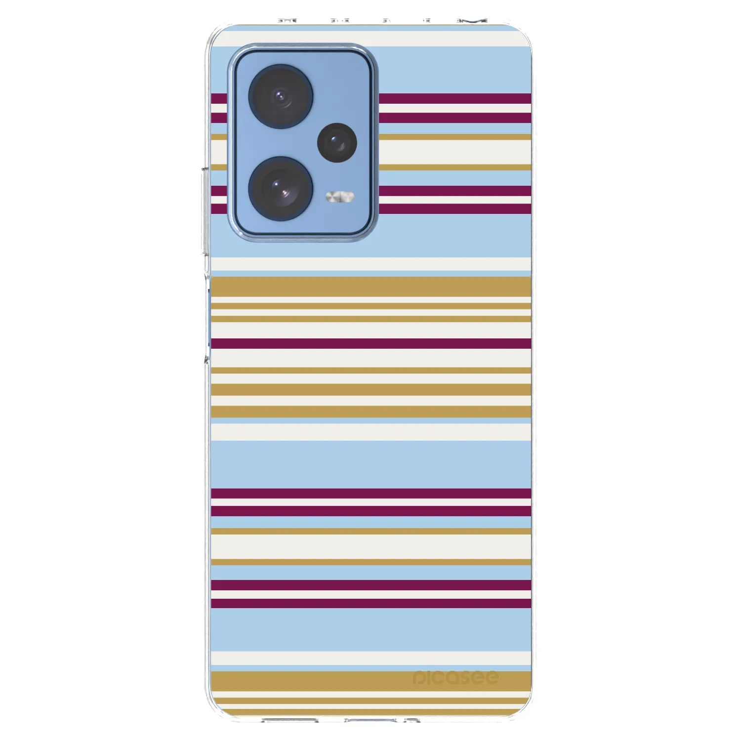 Picasee Xiaomi Redmi Note 12 Pro 5G Hülle - Transparentes Silikon - Souvenir
