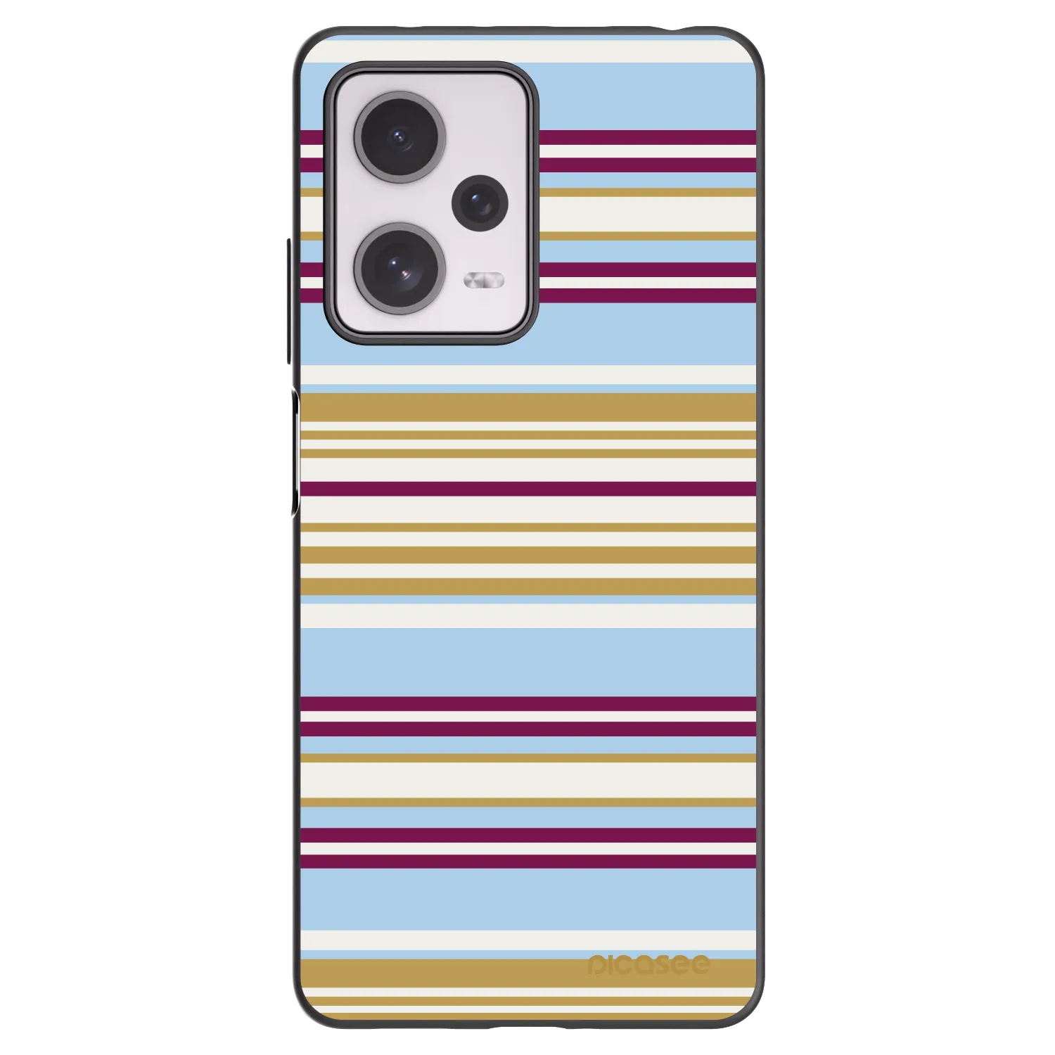 Picasee Xiaomi Redmi Note 12 Pro+ 5G Hülle - Schwarzes Silikon - Souvenir
