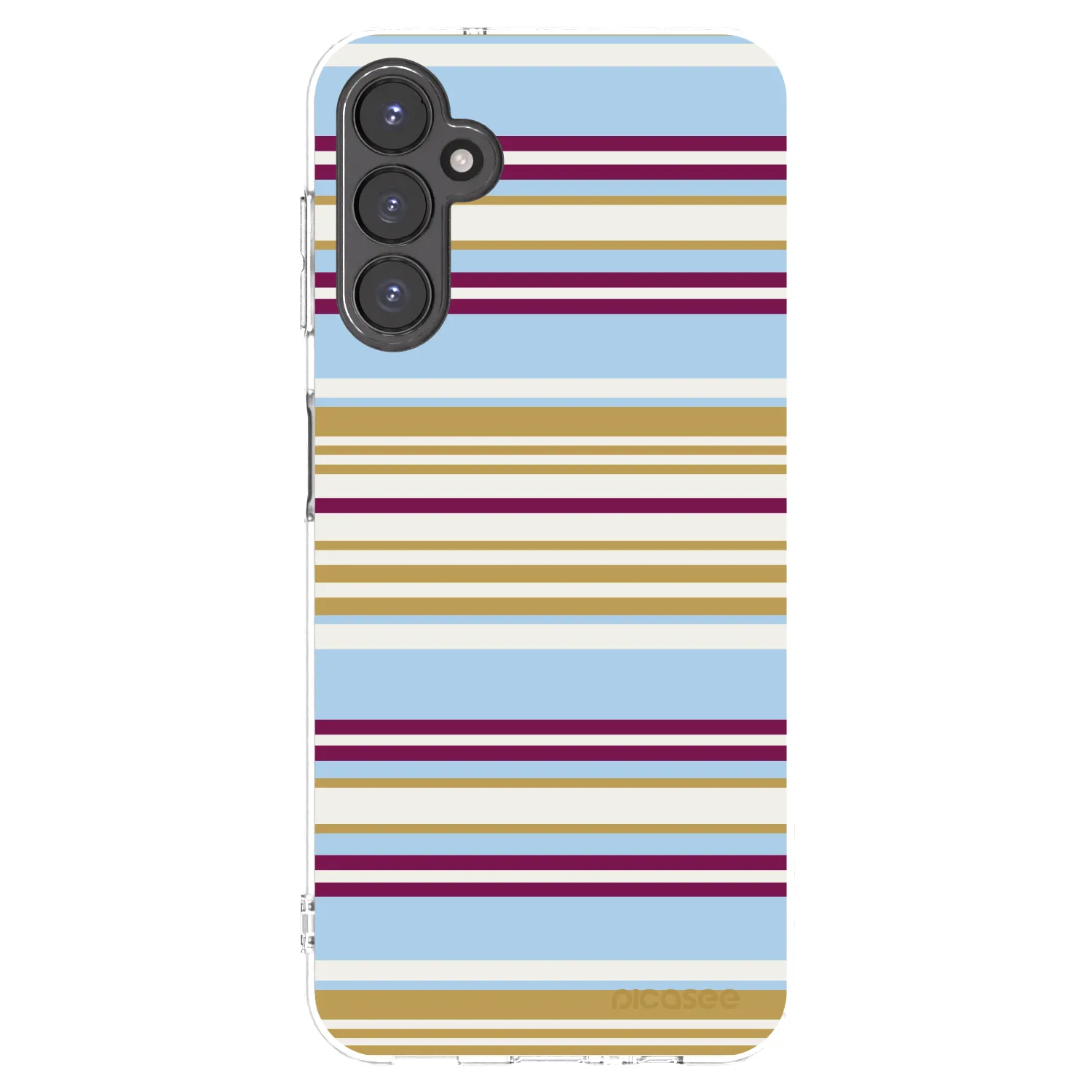 Picasee Samsung Galaxy A14 4G A145R Hülle - Transparentes Silikon - Souvenir