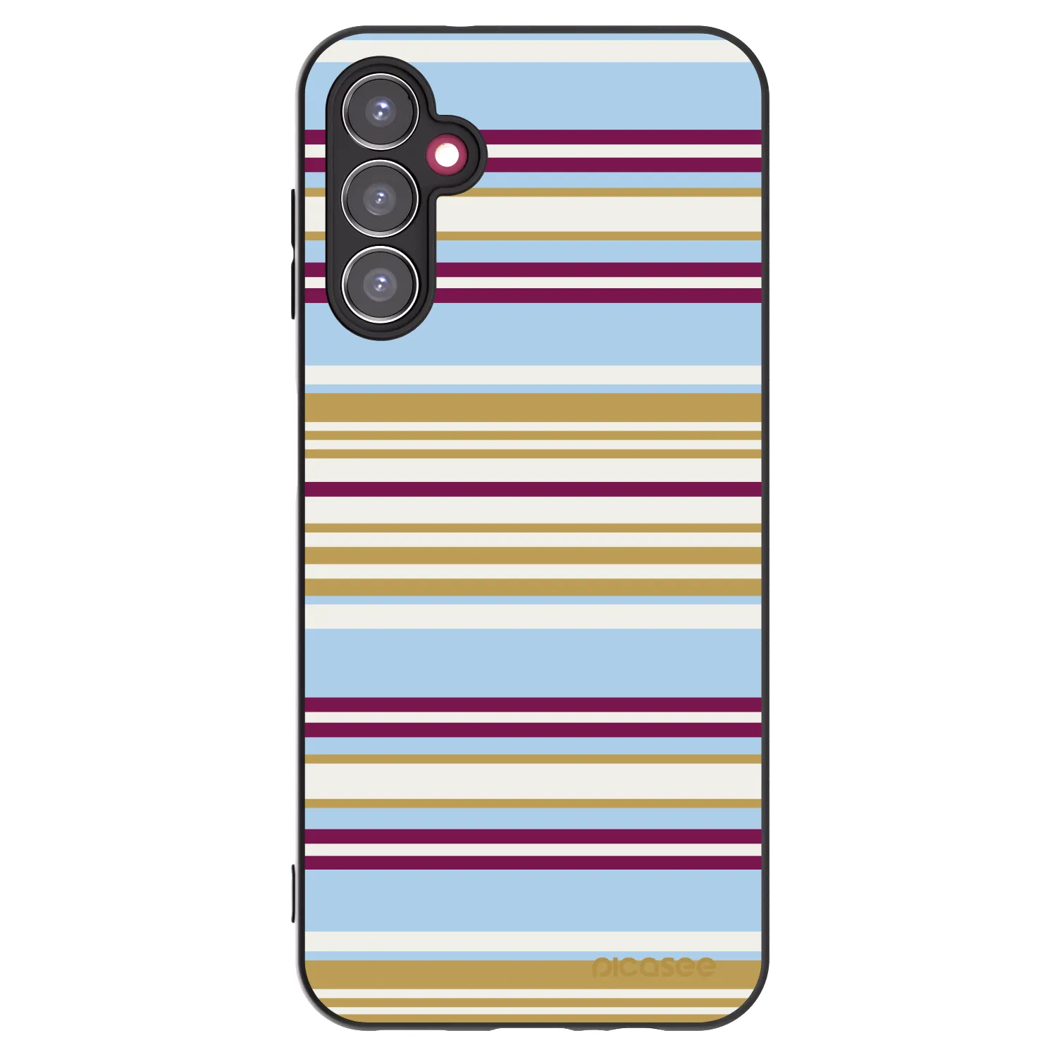 Picasee Samsung Galaxy A14 5G A146P Hülle - Schwarzes Silikon - Souvenir