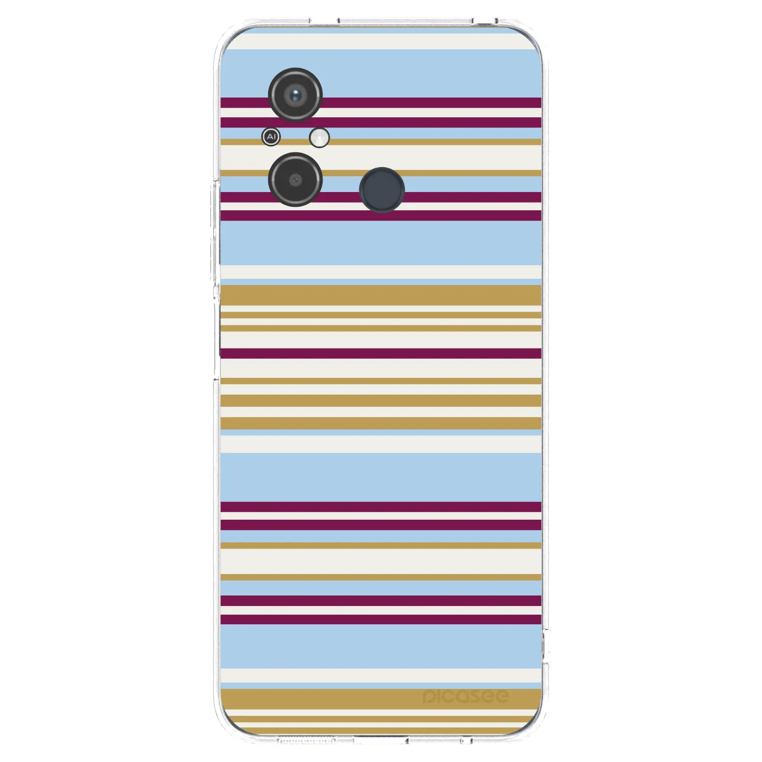 Picasee Xiaomi Redmi 12C Hülle - Transparentes Silikon - Souvenir