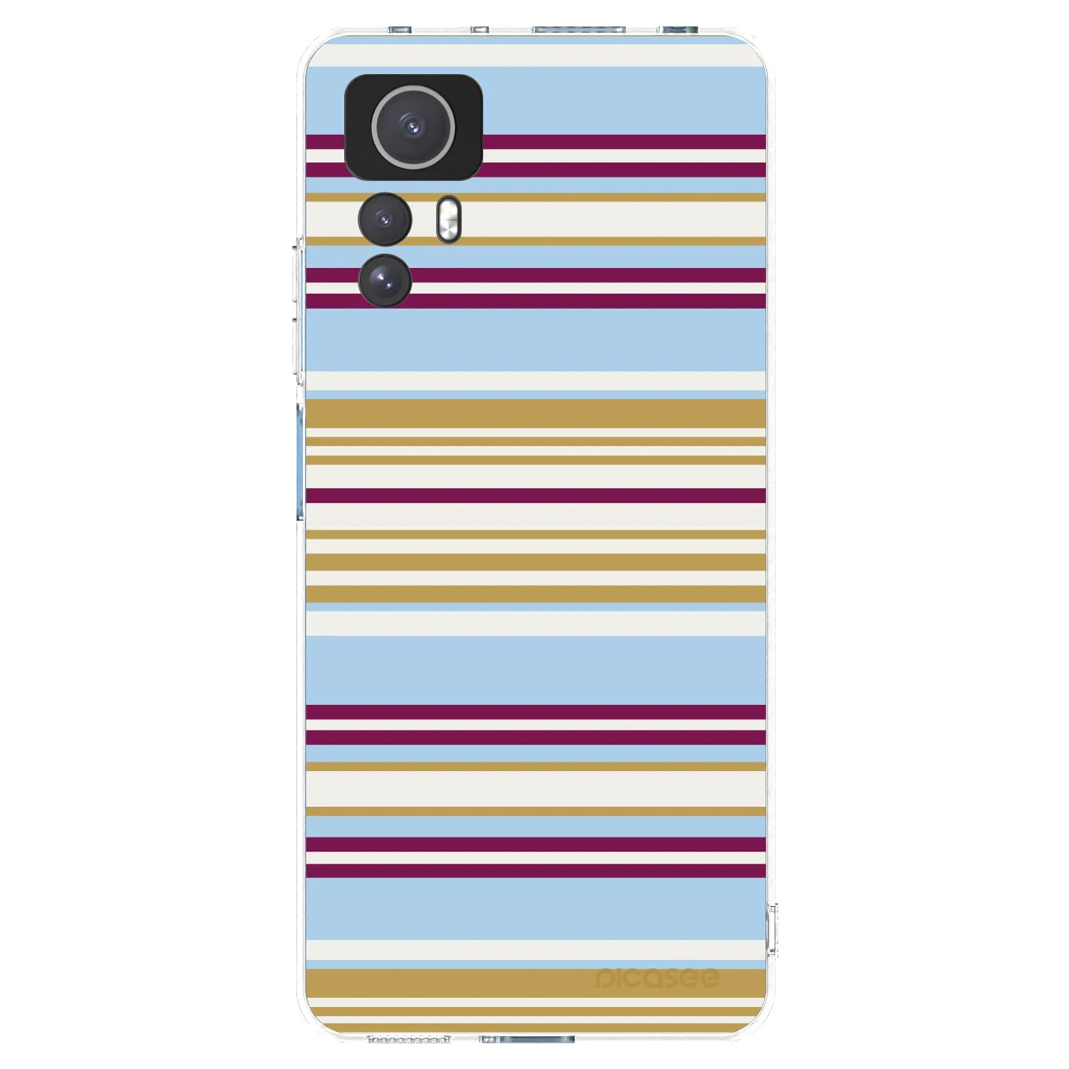 Picasee Xiaomi Redmi Note 12S Hülle - Transparentes Silikon - Souvenir