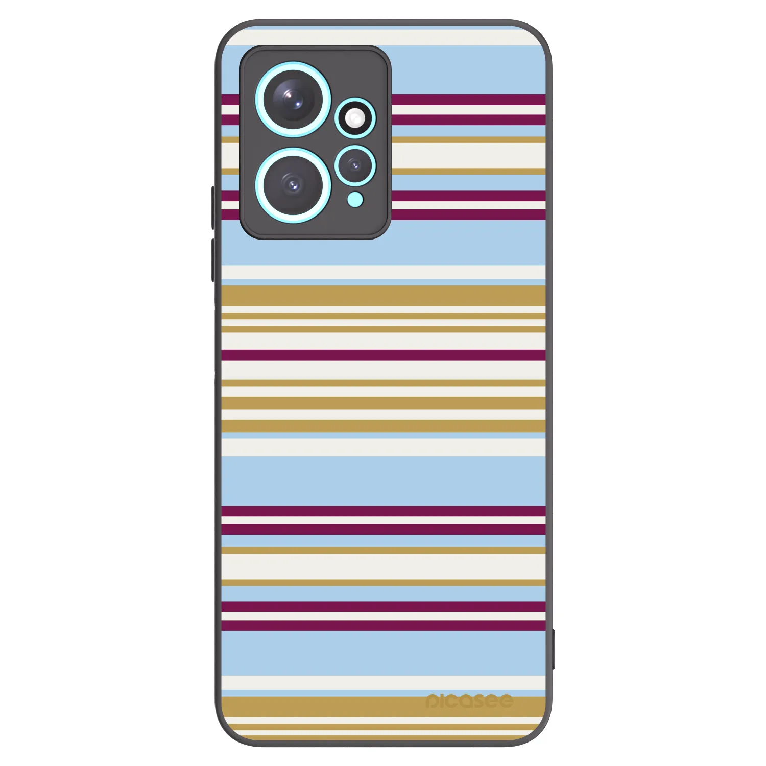 Picasee Xiaomi Redmi Note 12 4G Hülle - Schwarzes Silikon - Souvenir