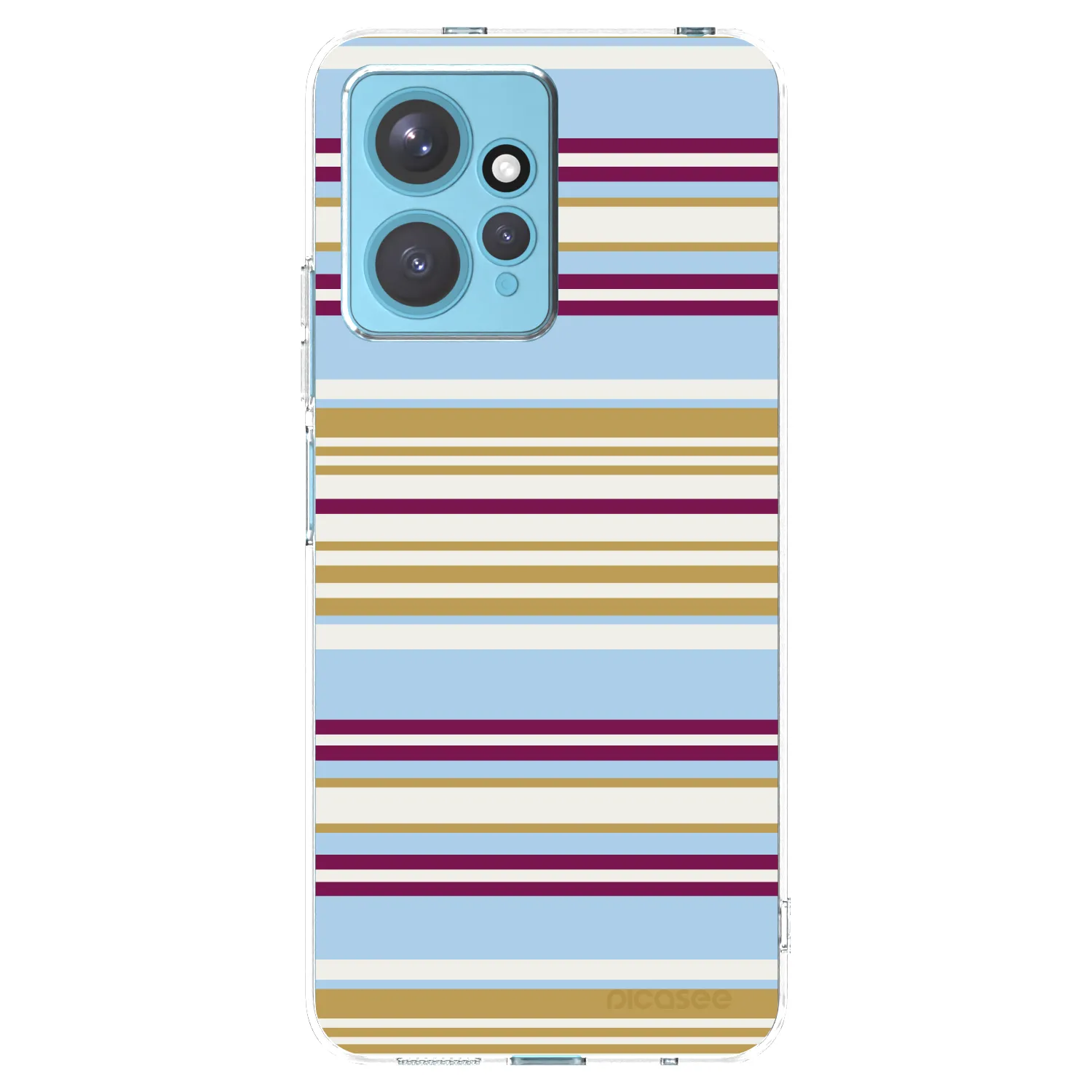 Picasee Xiaomi Redmi Note 12 4G Hülle - Transparentes Silikon - Souvenir