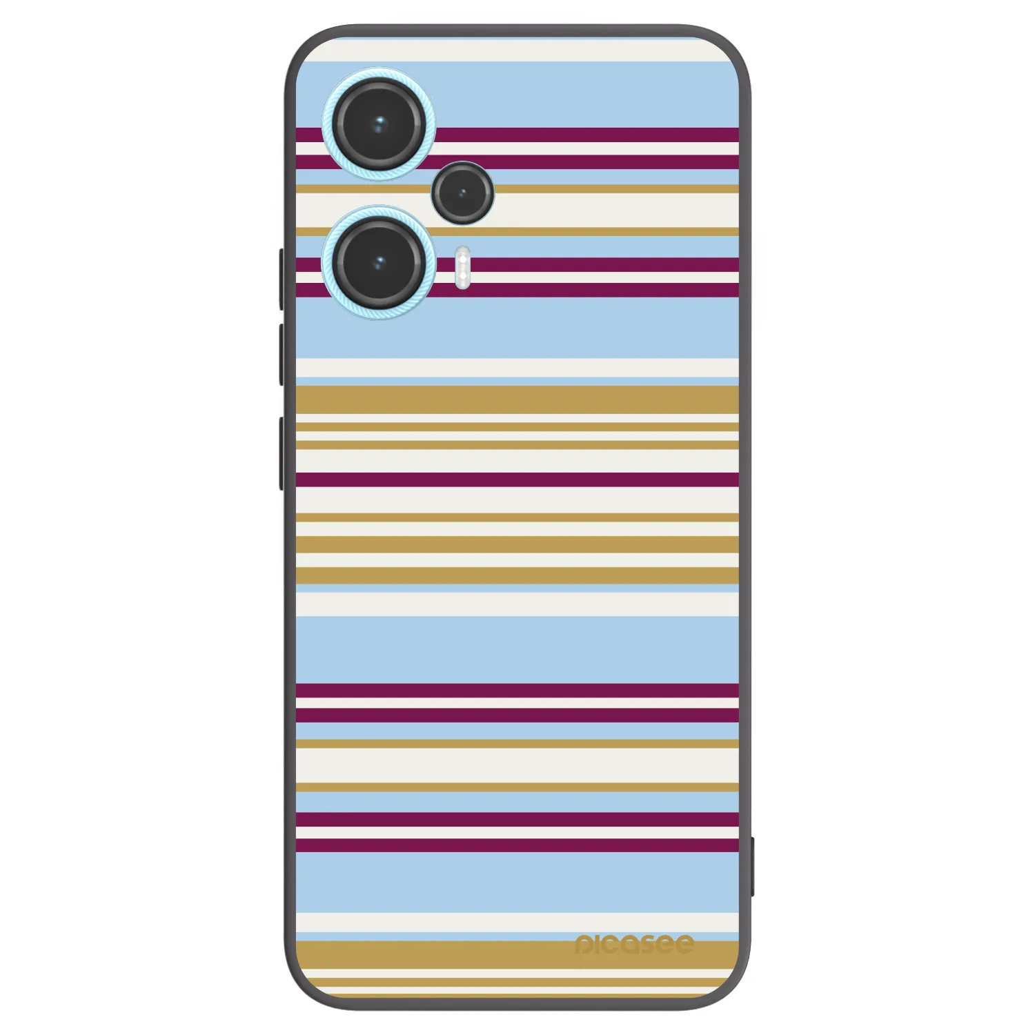 Picasee Xiaomi Poco F5 Hülle - Schwarzes Silikon - Souvenir