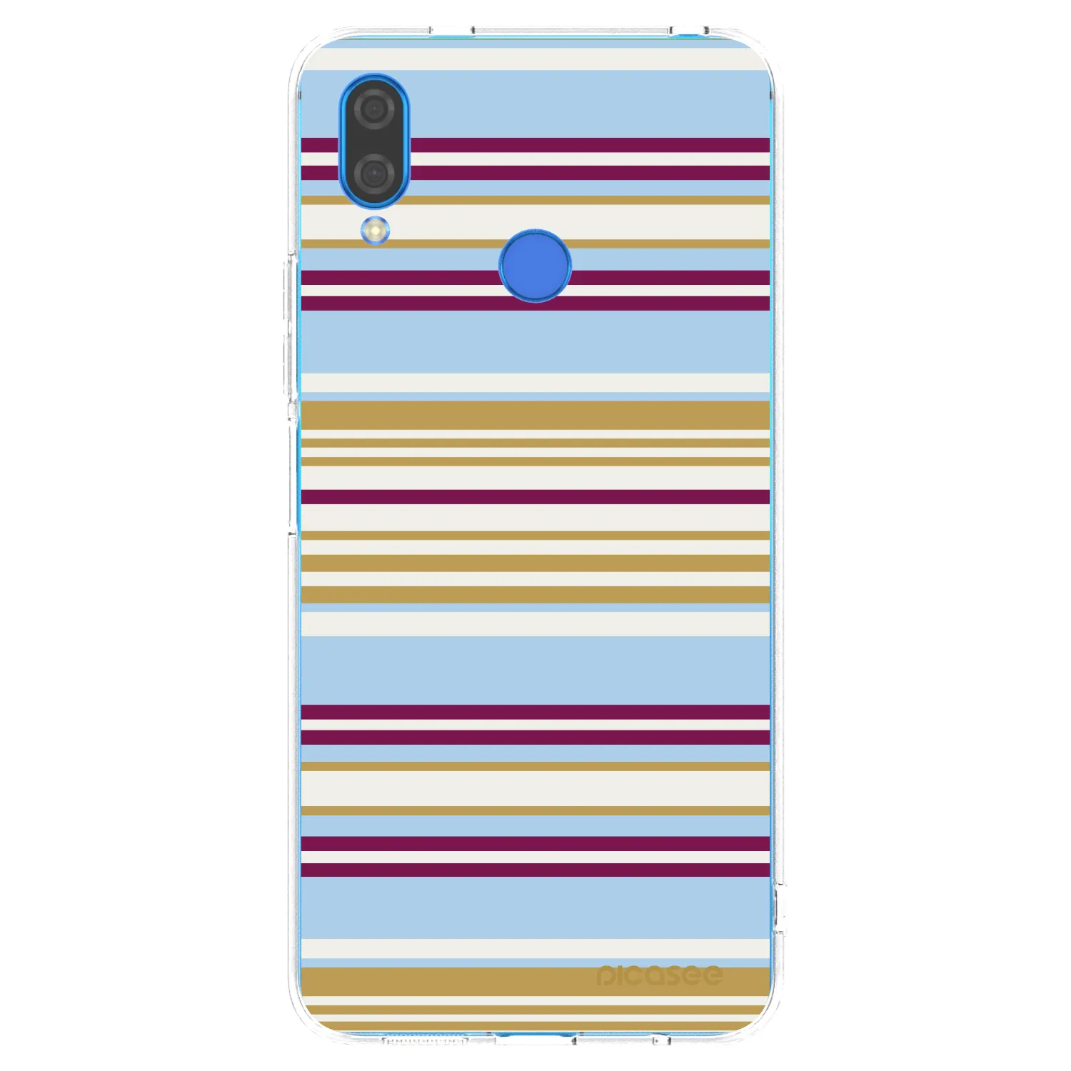 Picasee Huawei Nova 3i Hülle - Transparentes Silikon - Souvenir