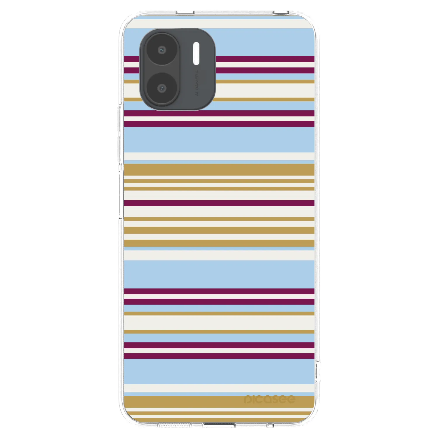 Picasee Xiaomi Redmi A2 Hülle - Transparentes Silikon - Souvenir