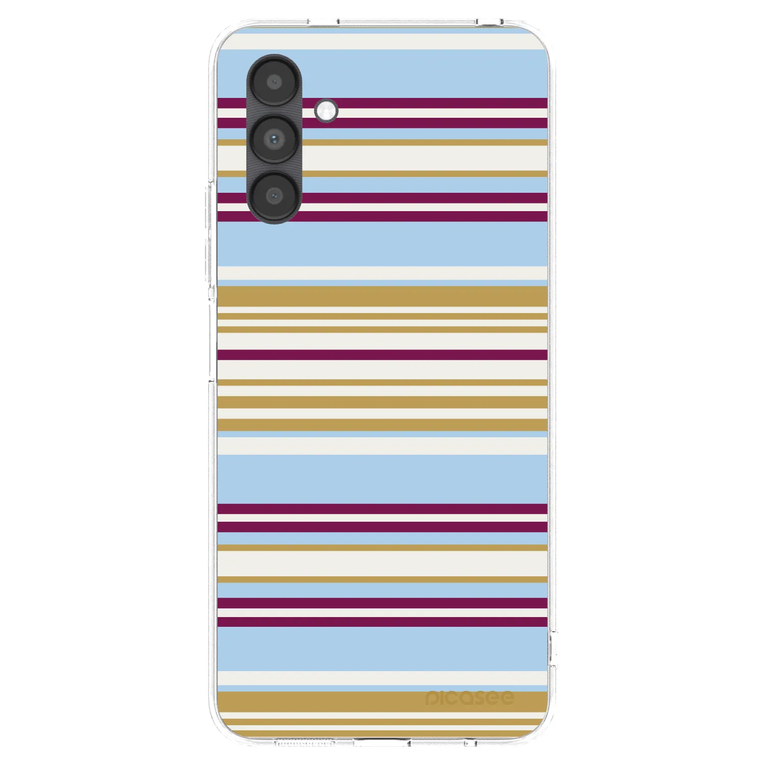 Picasee Samsung Galaxy A04s A047F Hülle - Transparentes Silikon - Souvenir
