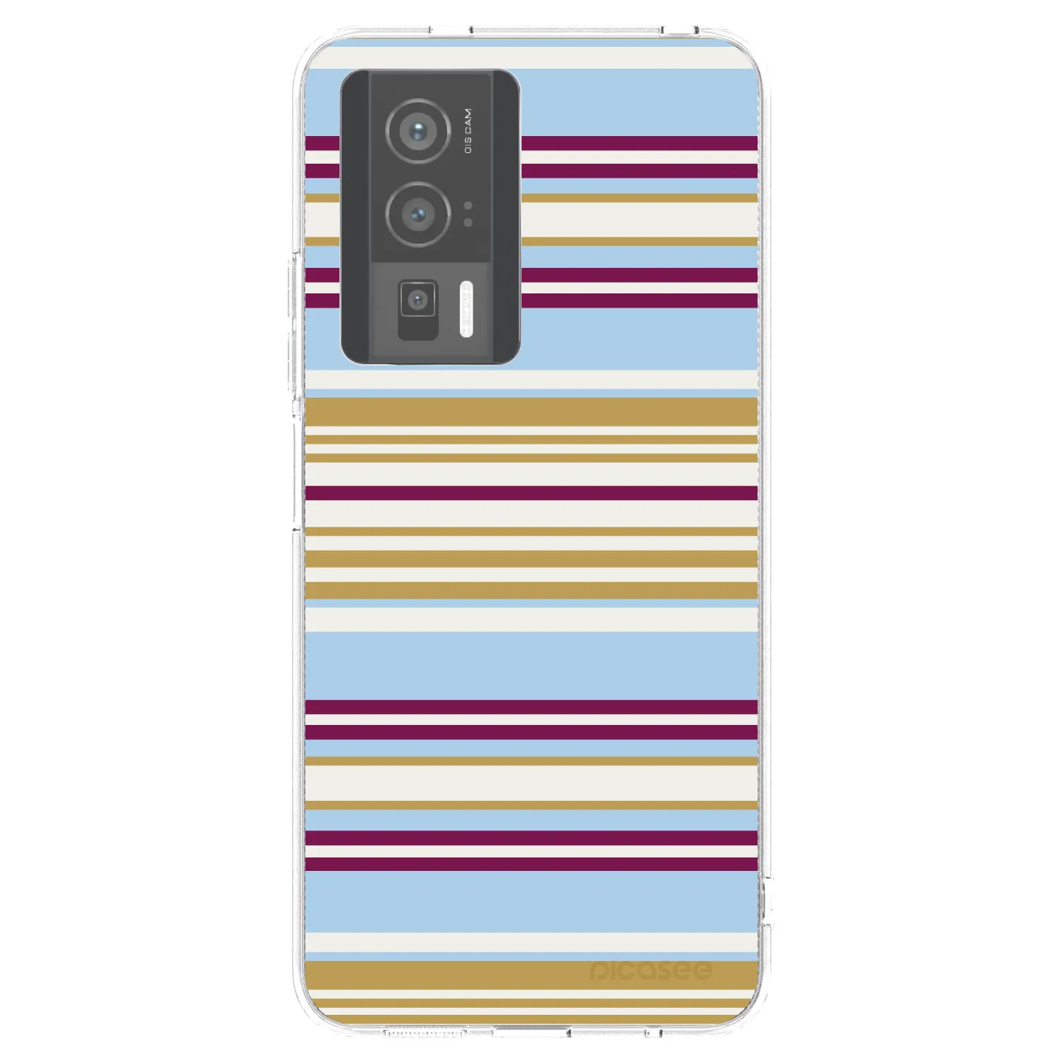 Picasee Xiaomi Poco F5 Pro 5G Hülle - Transparentes Silikon - Souvenir
