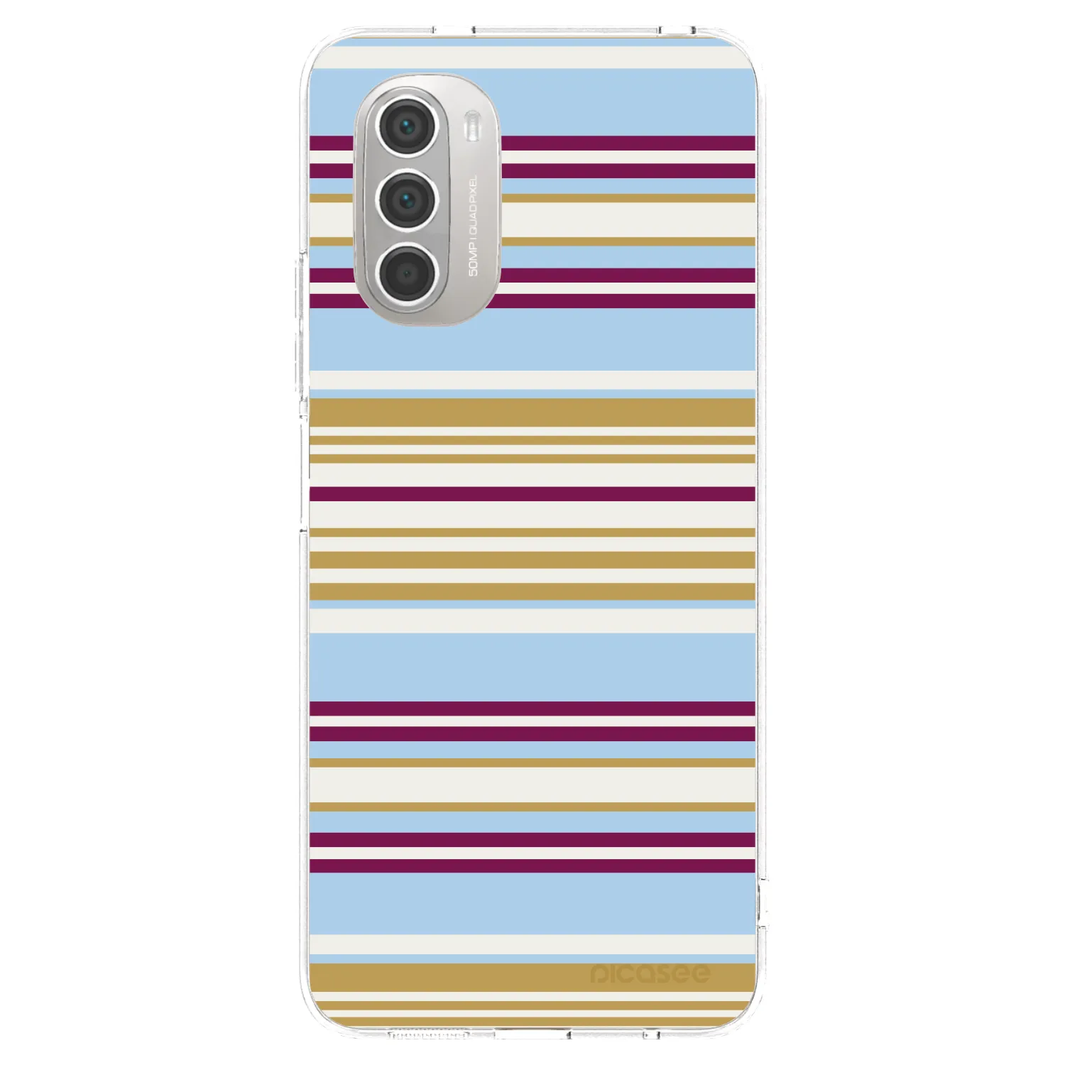 Picasee Motorola Moto G51 Hülle - Transparentes Silikon - Souvenir