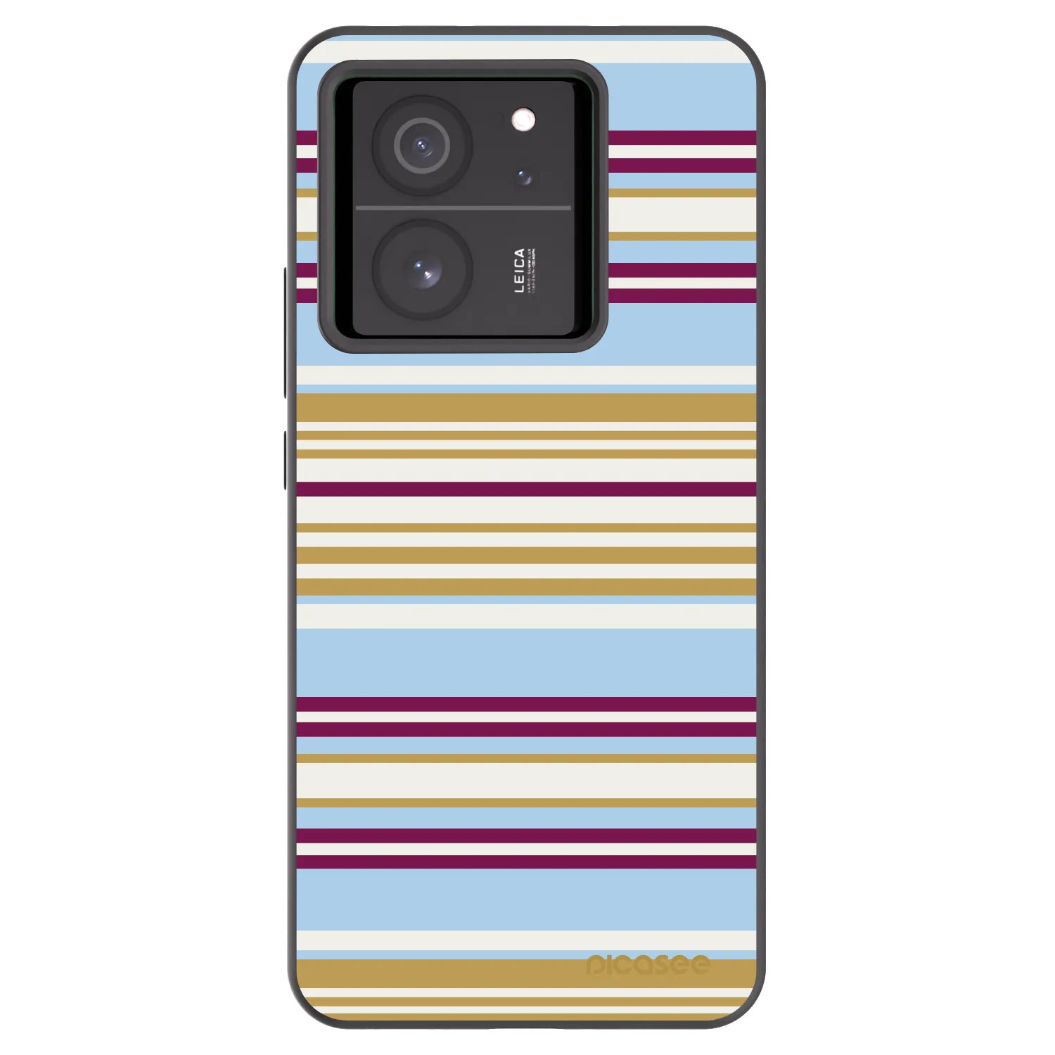 Picasee Xiaomi 13T Hülle - Schwarzes Silikon - Souvenir
