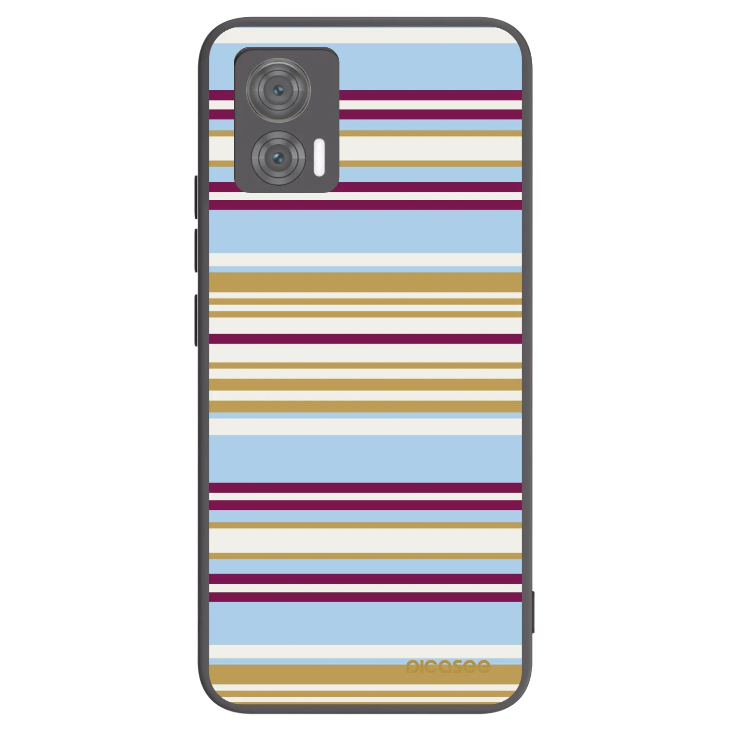 Picasee Motorola Edge 30 Neo Hülle - Schwarzes Silikon - Souvenir