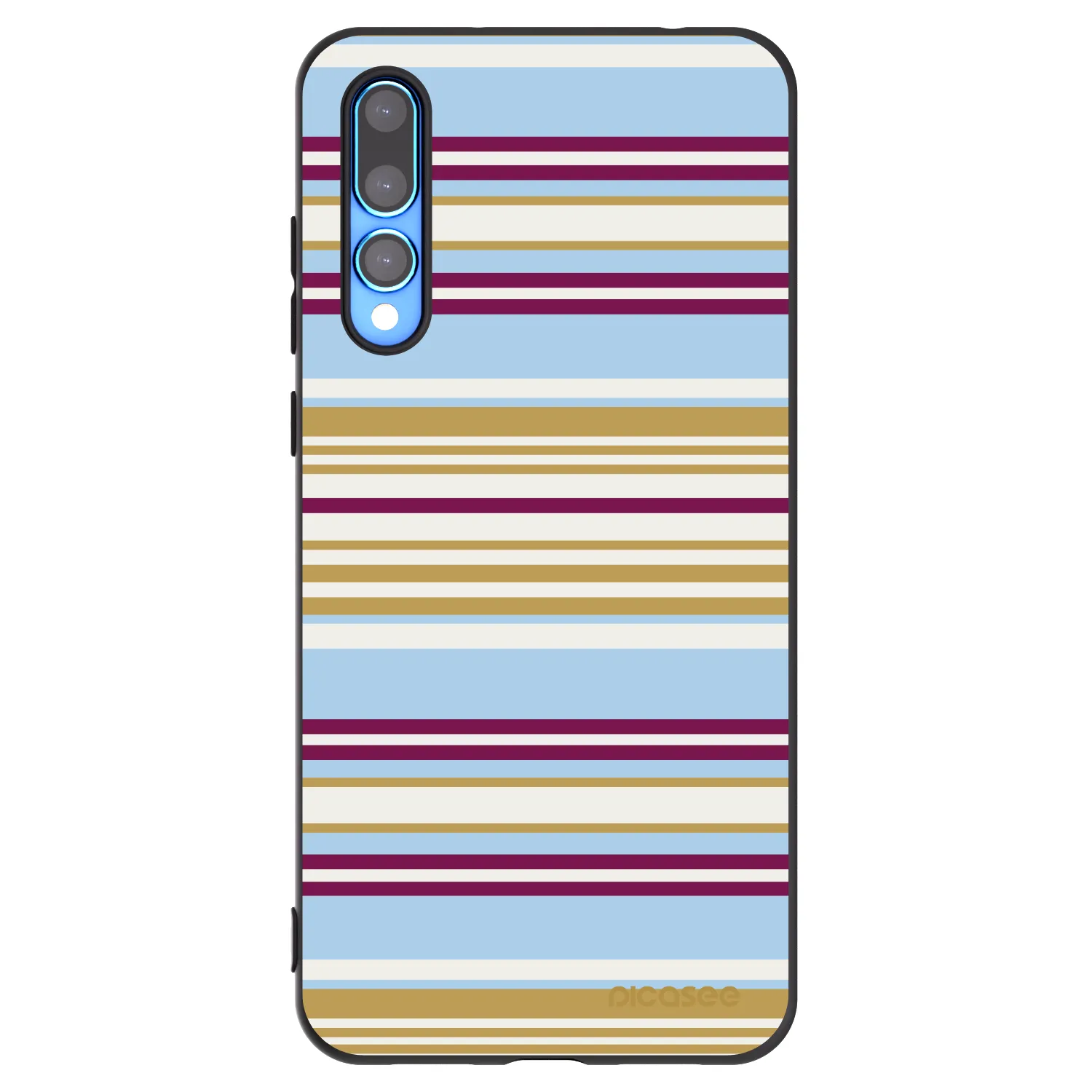 Picasee Huawei P20 Pro Hülle - Schwarzes Silikon - Souvenir