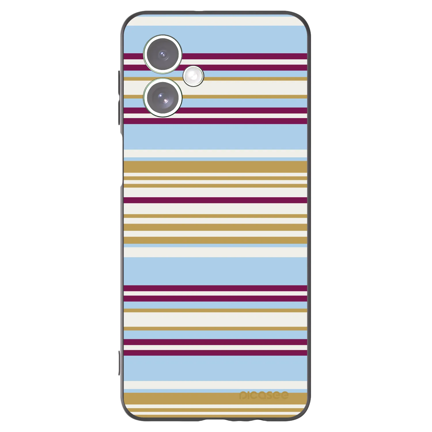 Picasee Motorola Moto G54 5G Hülle - Schwarzes Silikon - Souvenir