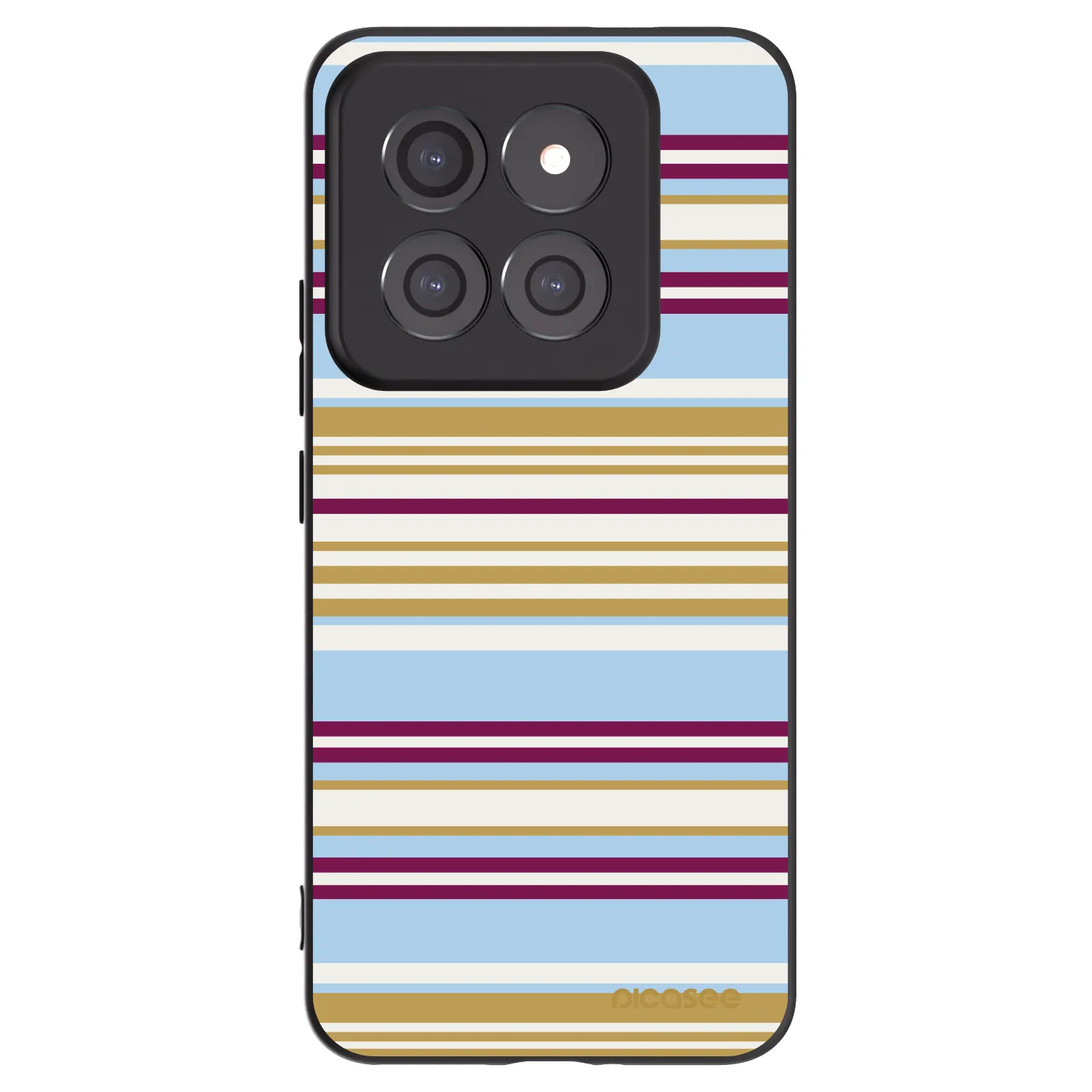 Picasee Xiaomi 14 Pro Hülle - Schwarzes Silikon - Souvenir